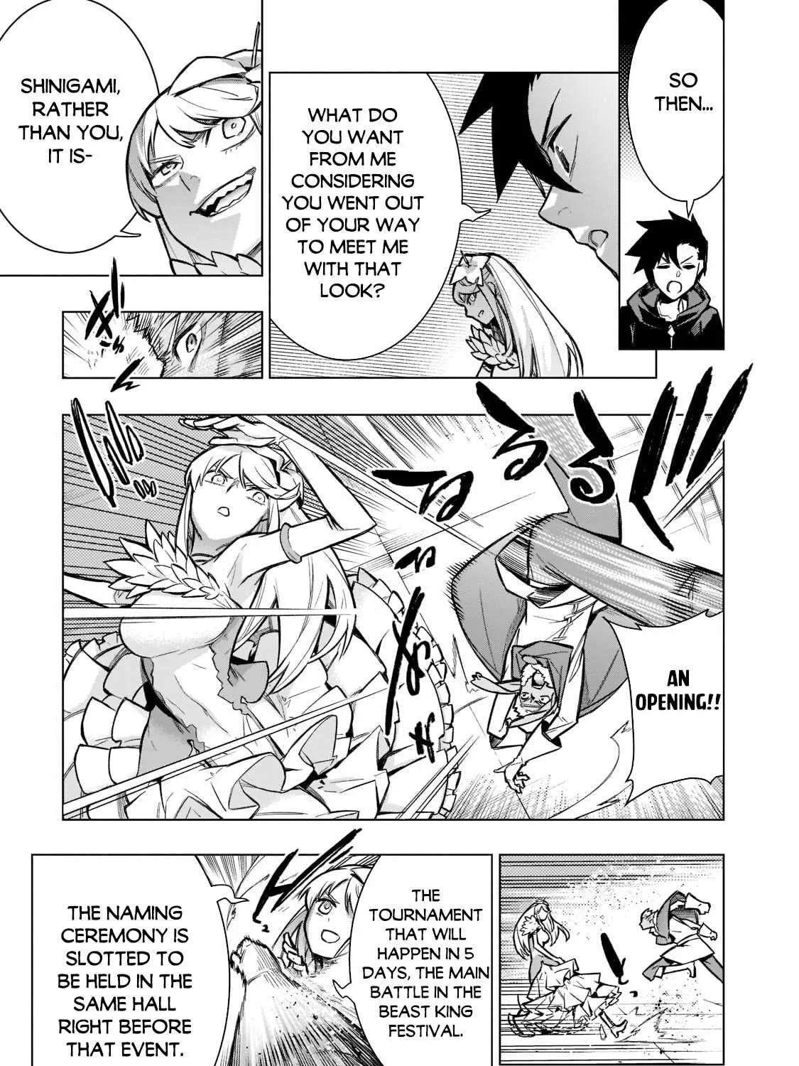 Kuro No Shoukanshi Zinmanga X Chapter 101 Page 18