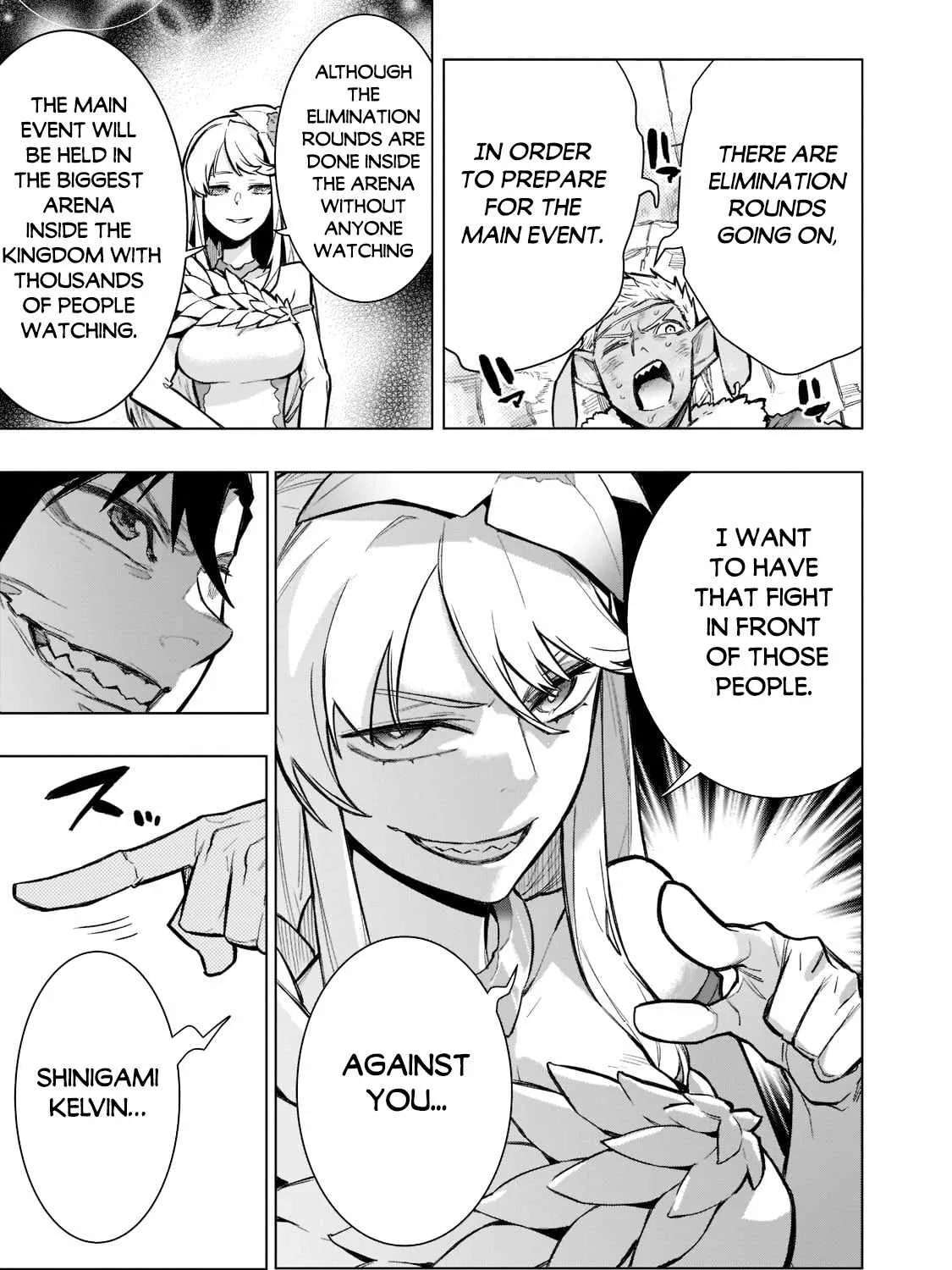 Kuro No Shoukanshi Zinmanga X Chapter 101 Page 22