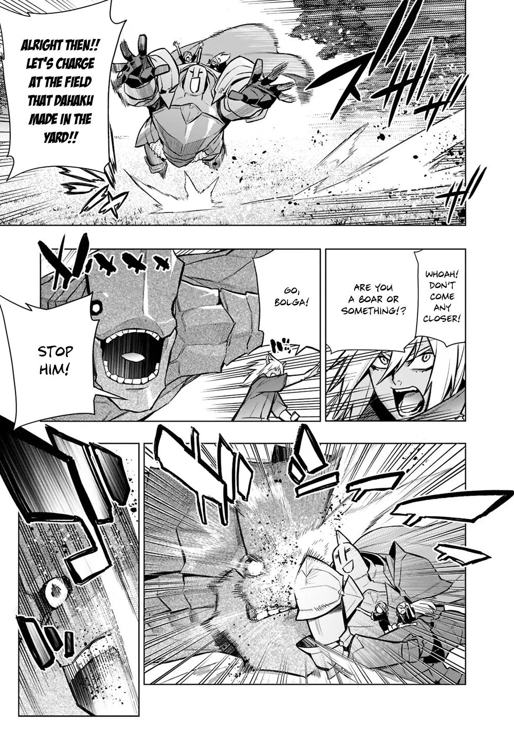Kuro No Shoukanshi Zinmanga X Chapter 96 Page 7