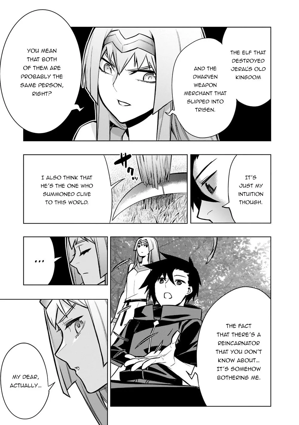 Kuro No Shoukanshi Zinmanga X Chapter 96 Page 11