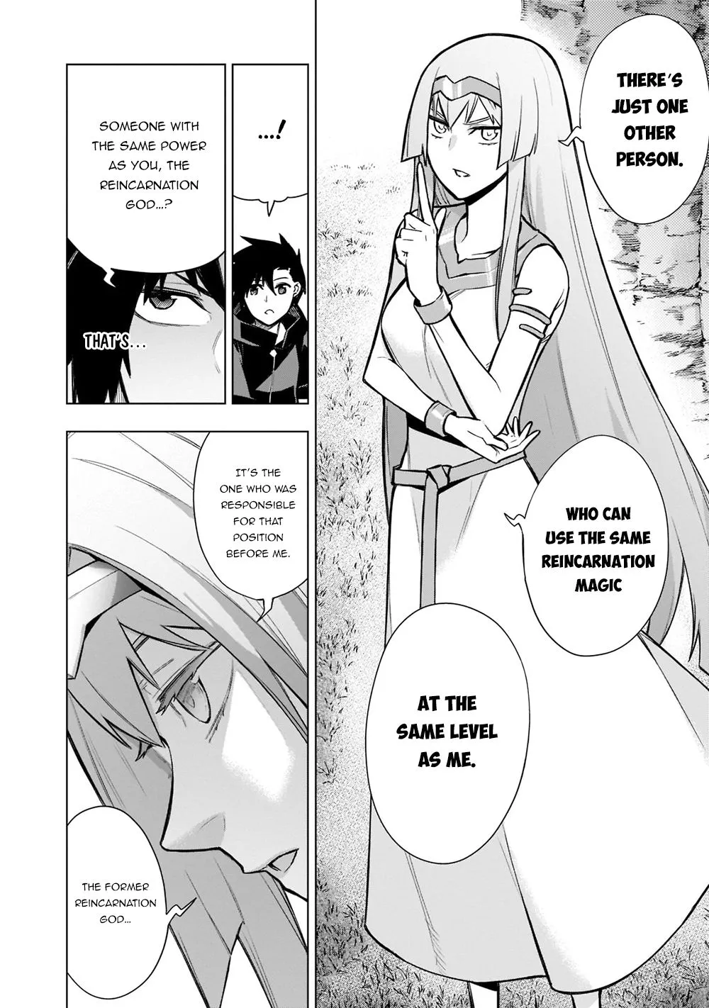 Kuro No Shoukanshi Zinmanga X Chapter 96 Page 12