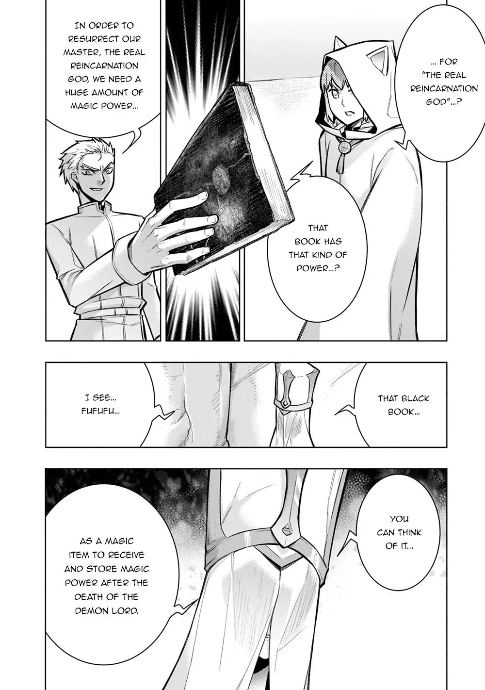 Kuro No Shoukanshi Zinmanga X Chapter 96 Page 14