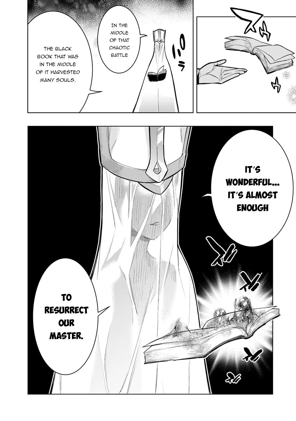 Kuro No Shoukanshi Zinmanga X Chapter 96 Page 16