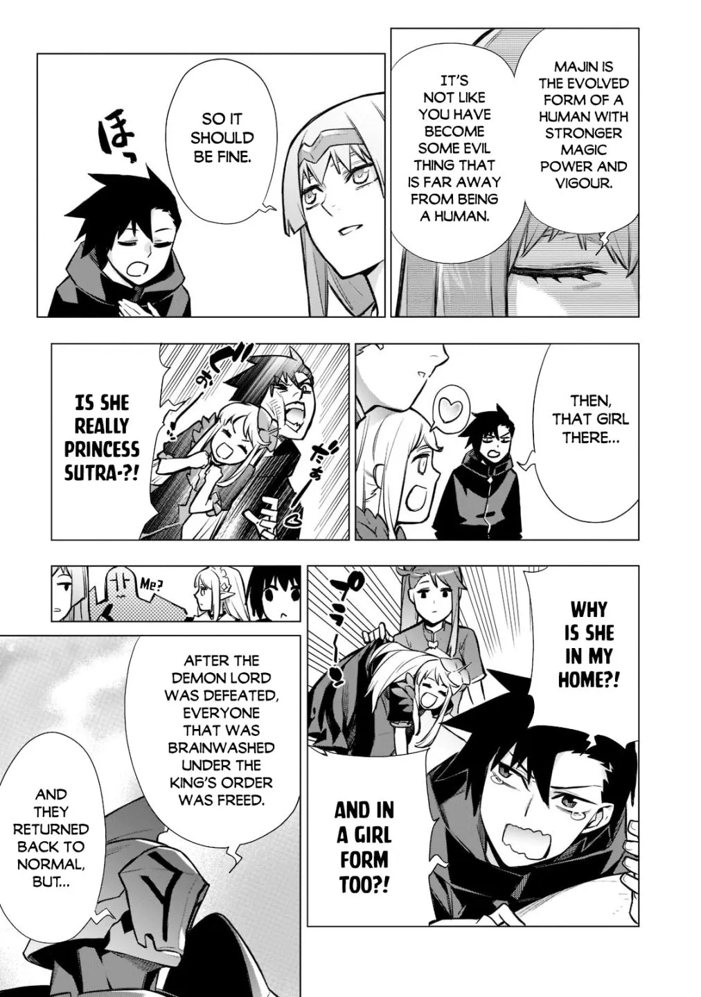 Kuro No Shoukanshi Zinmanga X Chapter 95 Page 9