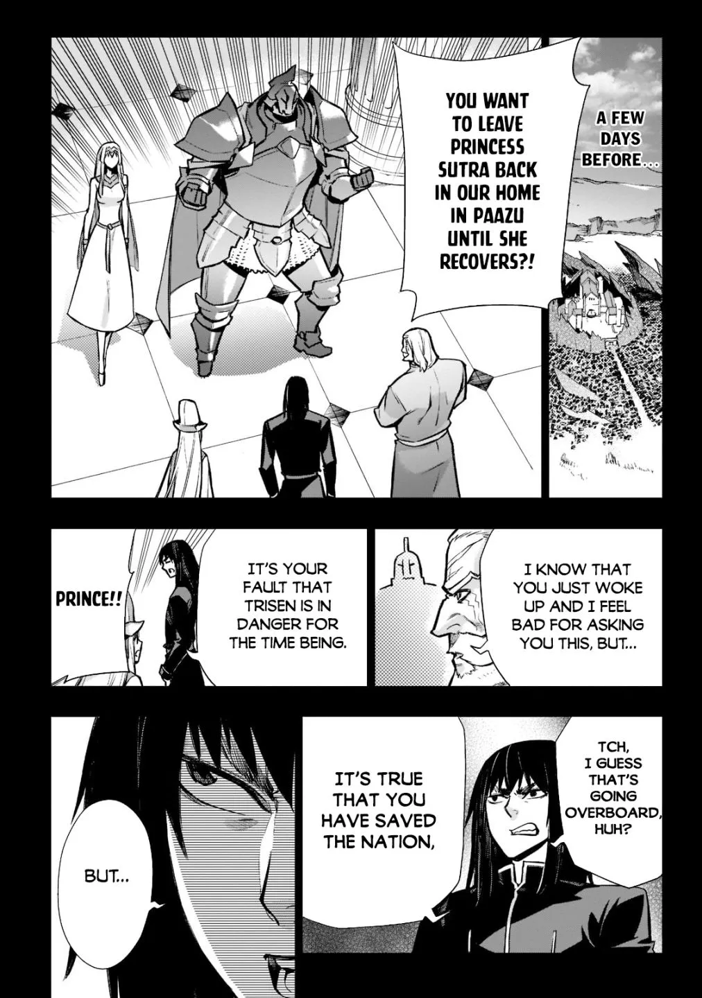 Kuro No Shoukanshi Zinmanga X Chapter 95 Page 10