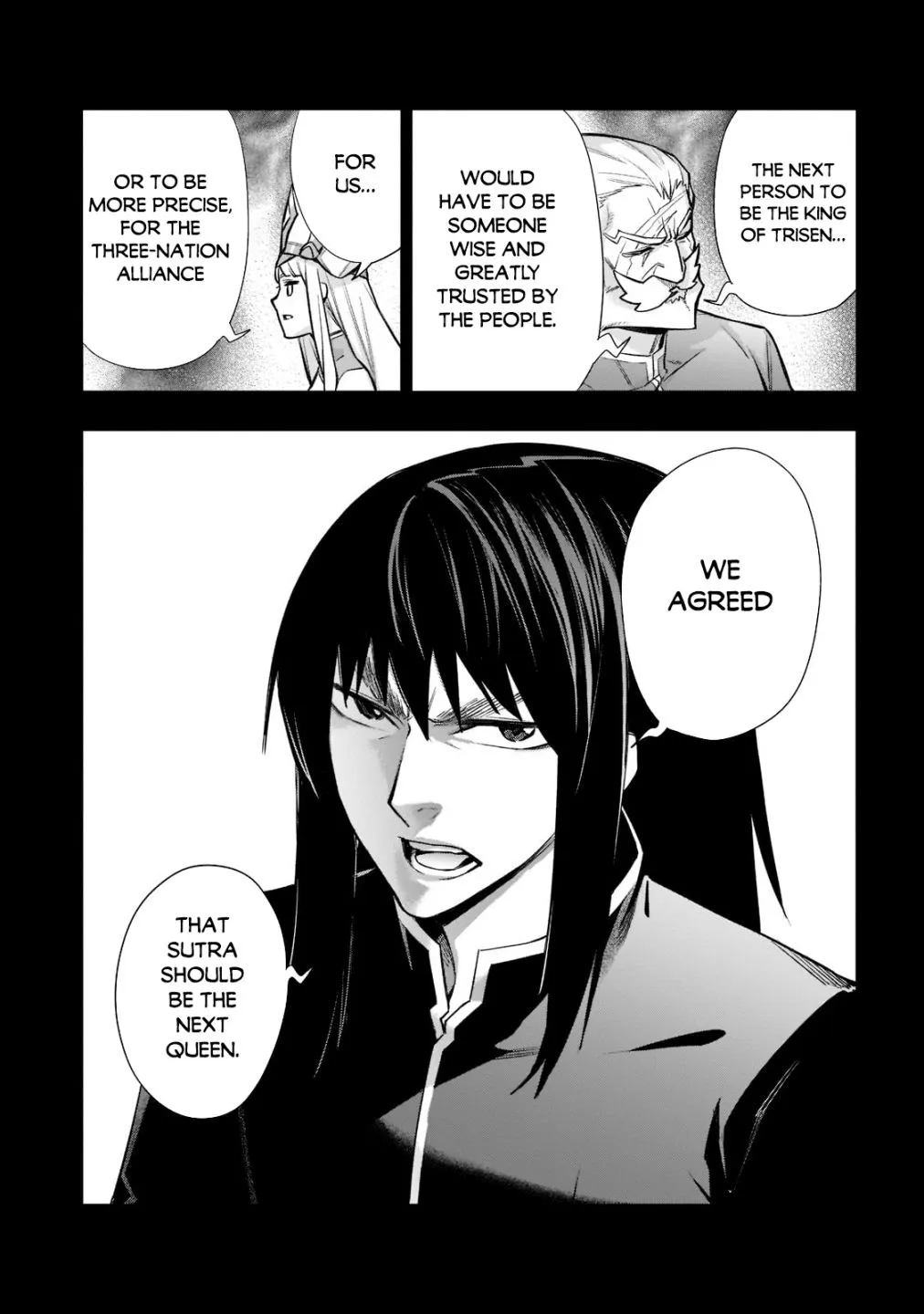 Kuro No Shoukanshi Zinmanga X Chapter 95 Page 12