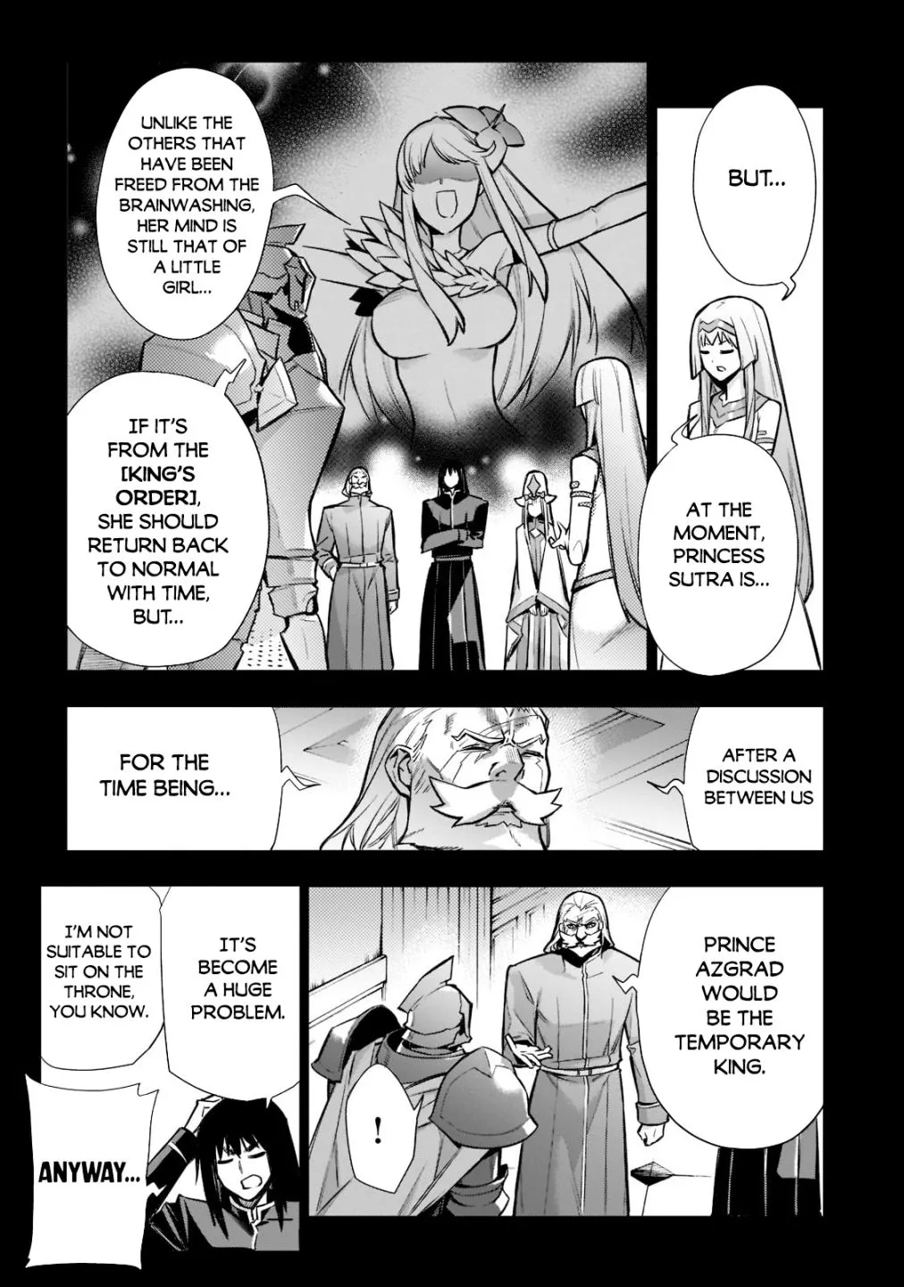 Kuro No Shoukanshi Zinmanga X Chapter 95 Page 13