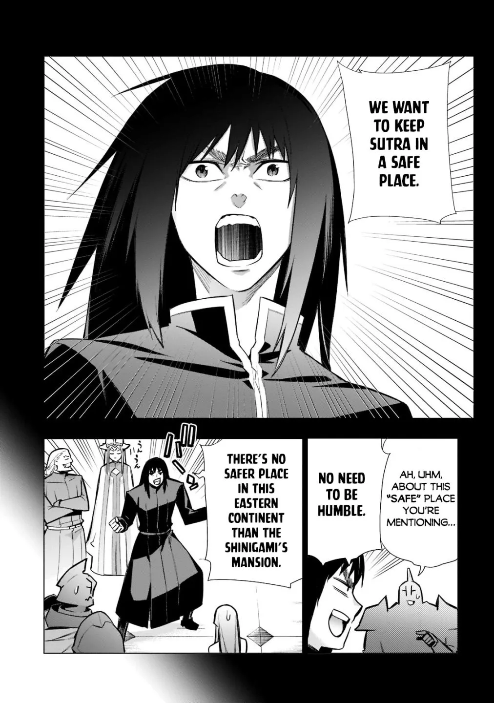 Kuro No Shoukanshi Zinmanga X Chapter 95 Page 14