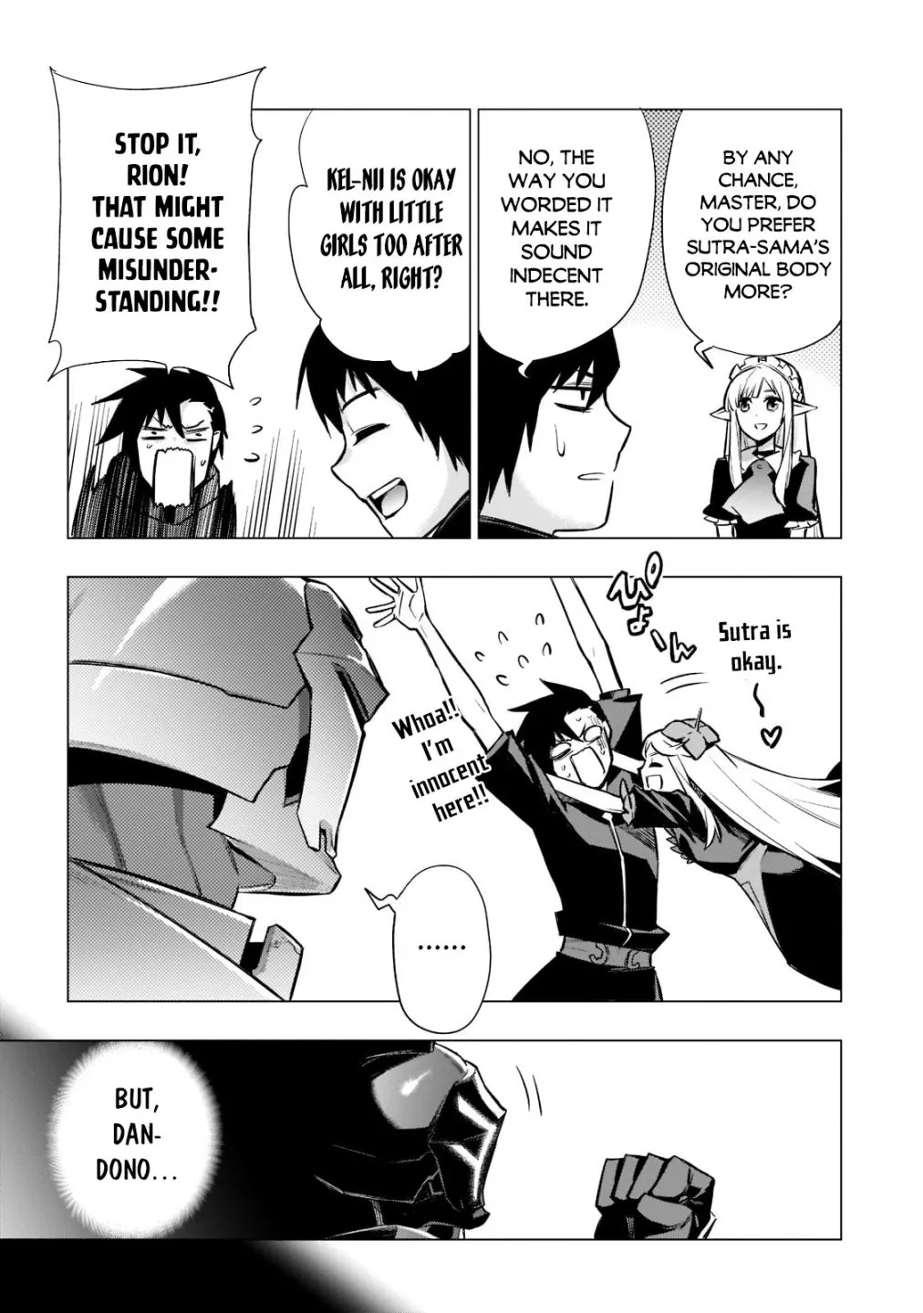 Kuro No Shoukanshi Zinmanga X Chapter 95 Page 17