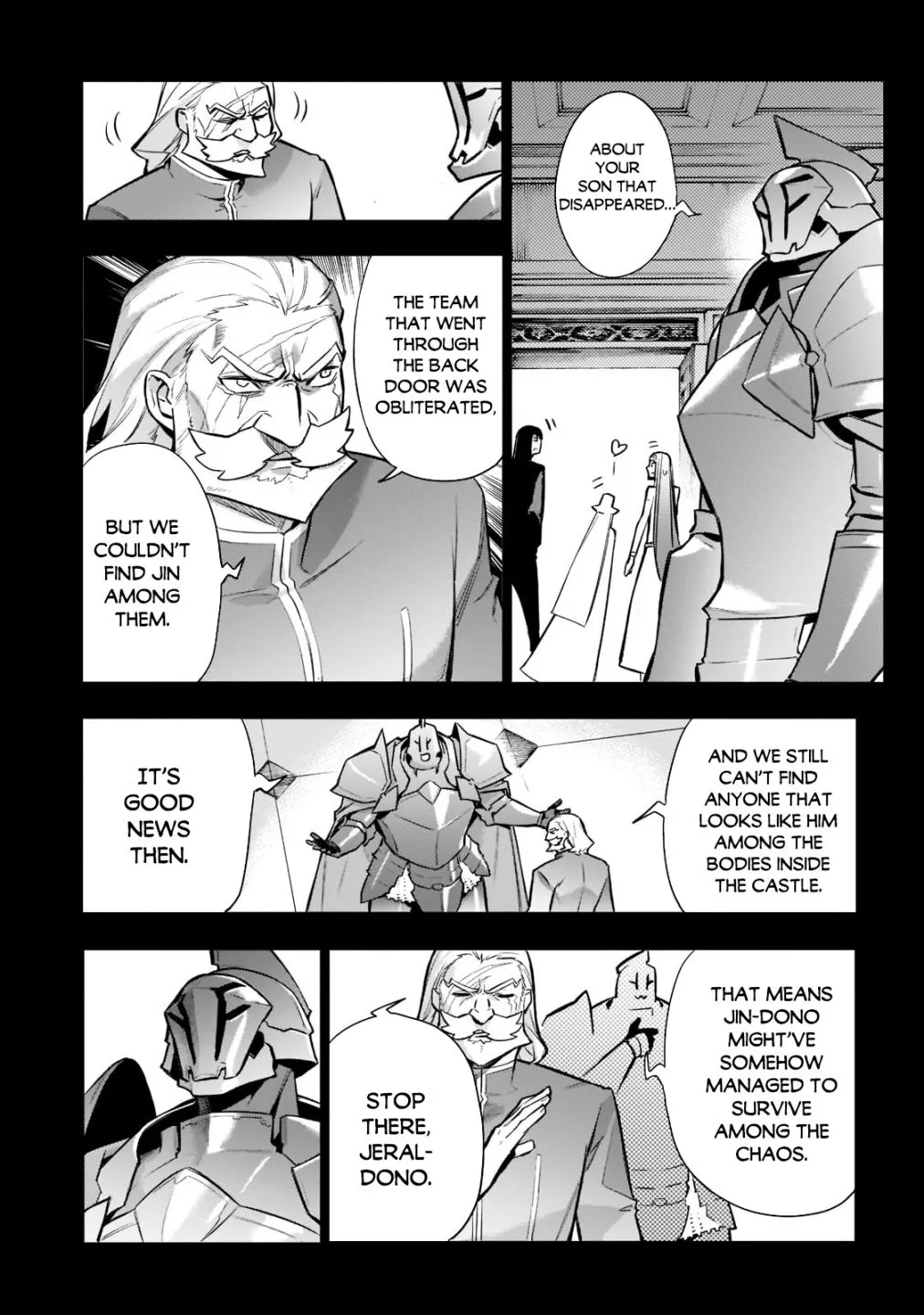 Kuro No Shoukanshi Zinmanga X Chapter 95 Page 18