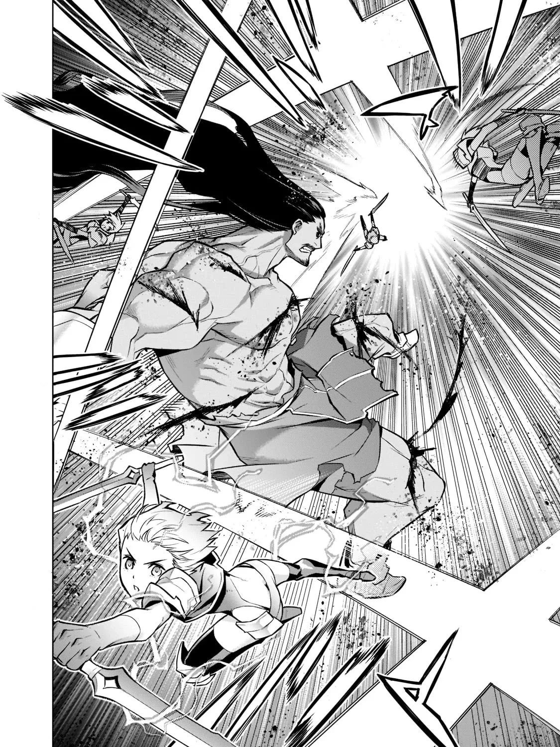 Kuro No Shoukanshi Zinmanga X Chapter 92 Page 8