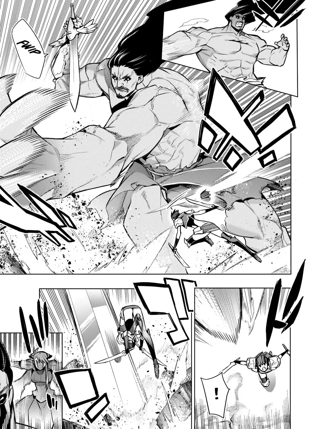 Kuro No Shoukanshi Zinmanga X Chapter 92 Page 10