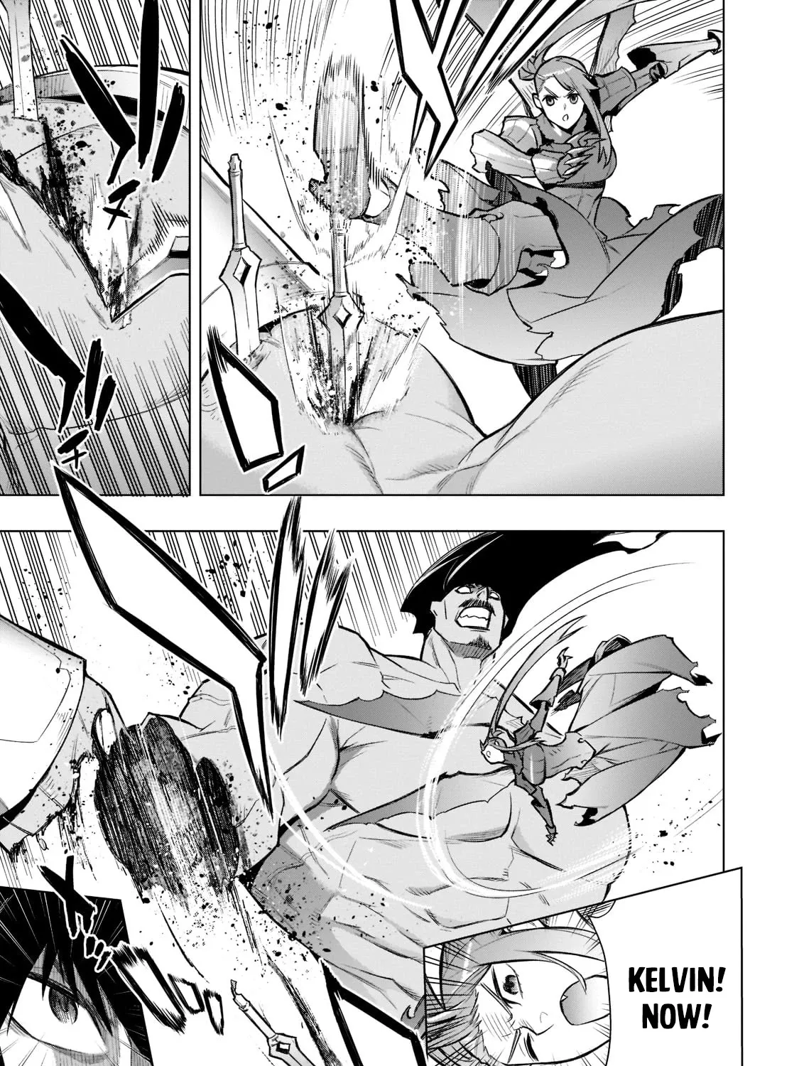 Kuro No Shoukanshi Zinmanga X Chapter 92 Page 18