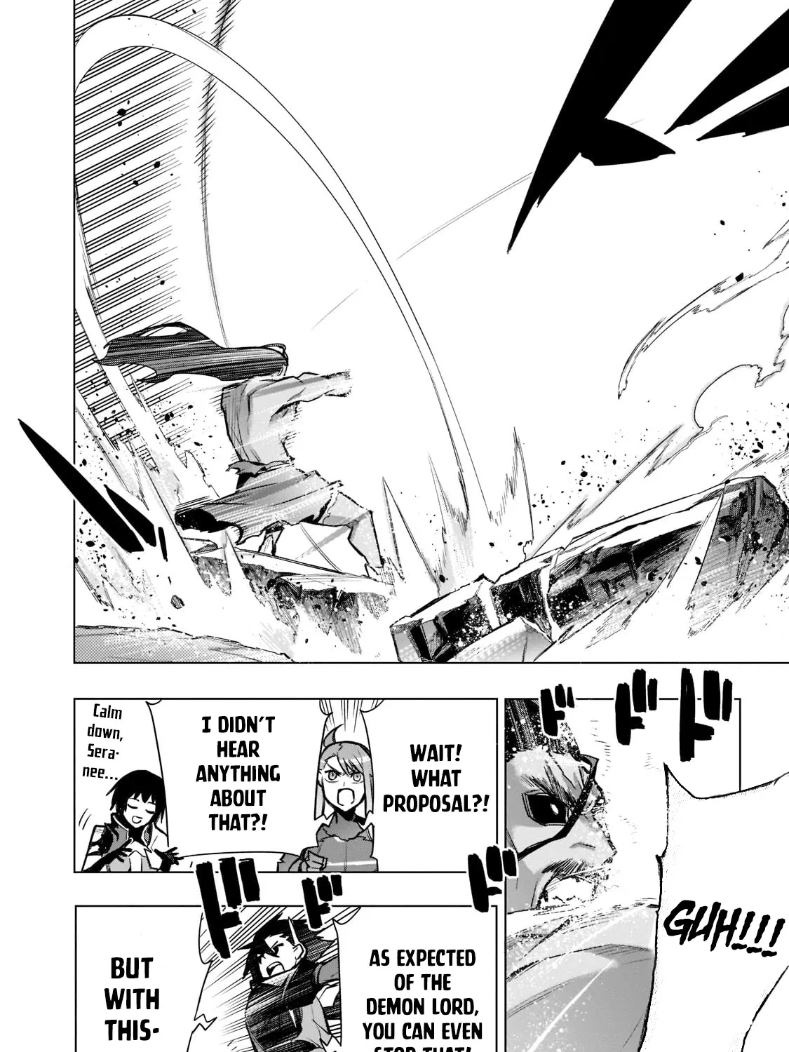 Kuro No Shoukanshi Zinmanga X Chapter 92 Page 28