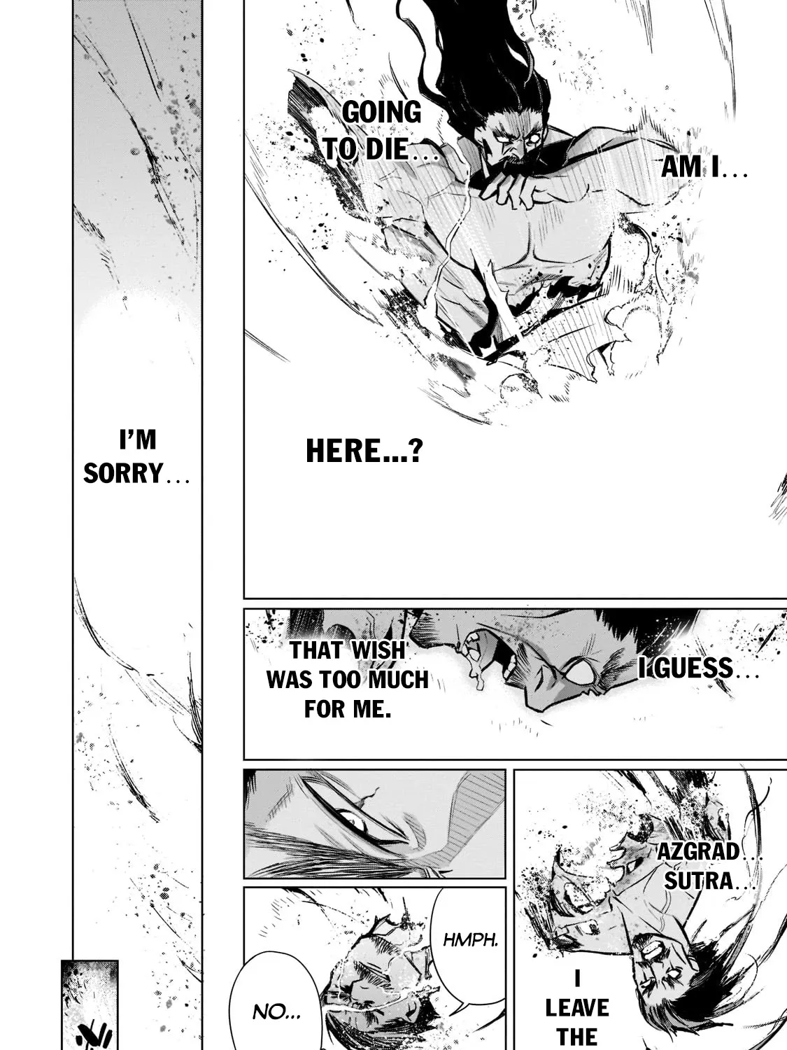 Kuro No Shoukanshi Zinmanga X Chapter 92 Page 34
