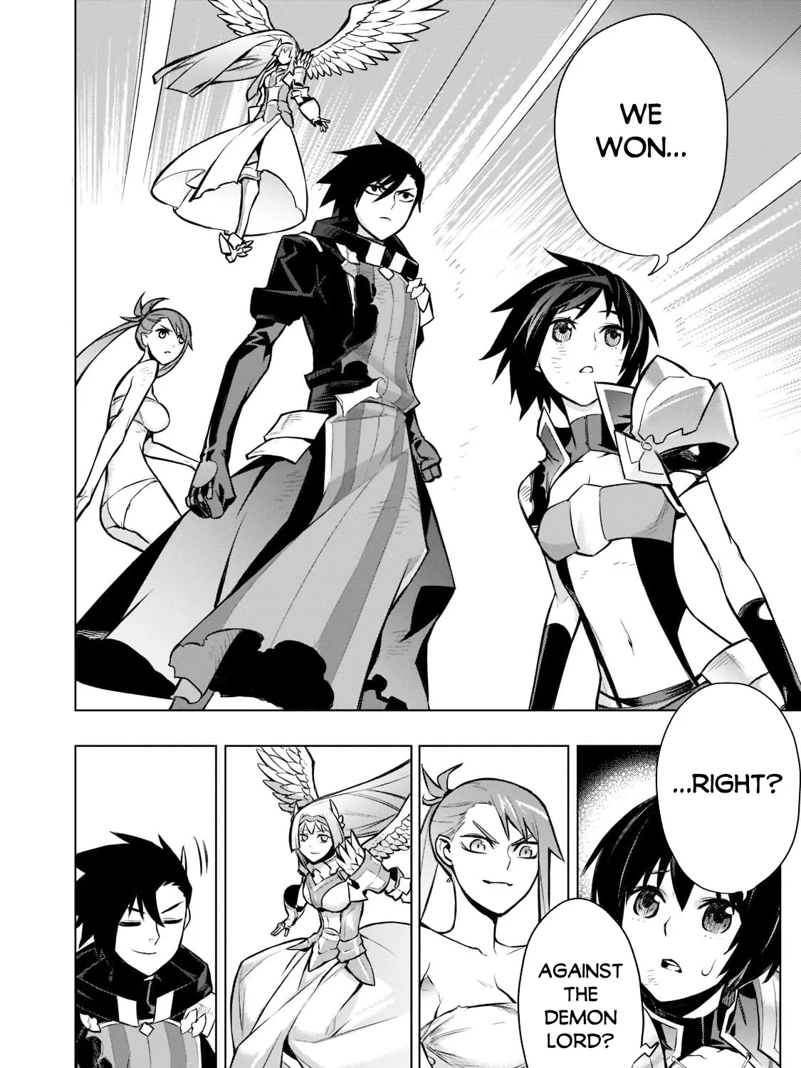Kuro No Shoukanshi Zinmanga X Chapter 92 Page 38