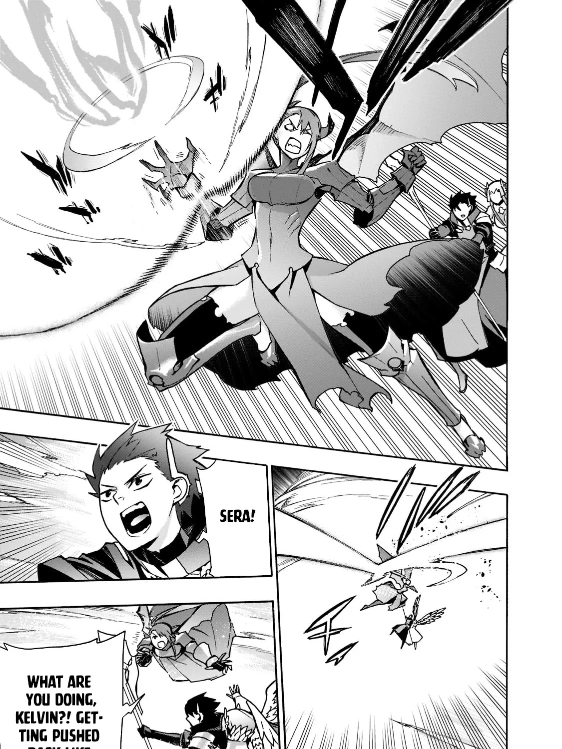 Kuro No Shoukanshi Zinmanga X Chapter 90 Page 6