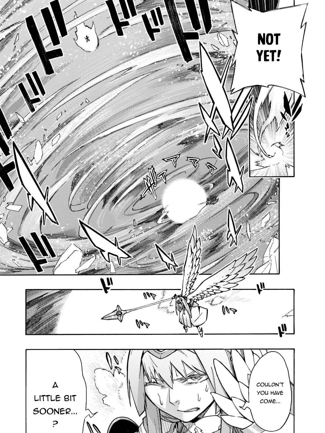 Kuro No Shoukanshi Zinmanga X Chapter 89 Page 38