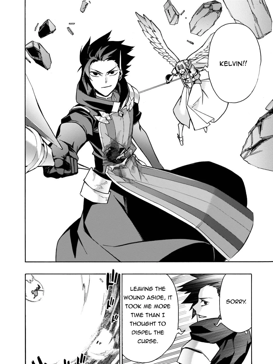 Kuro No Shoukanshi Zinmanga X Chapter 89 Page 40