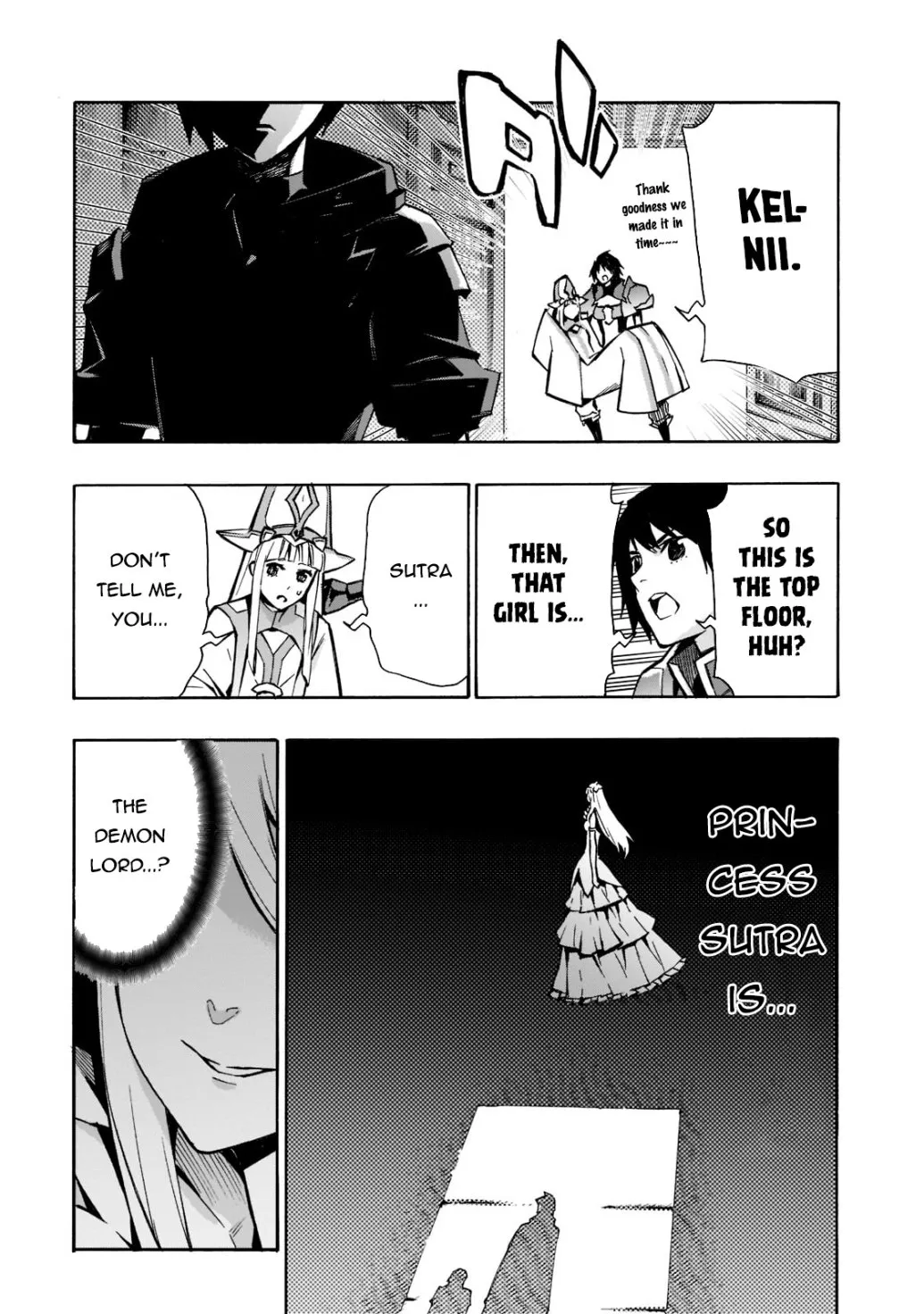 Kuro No Shoukanshi Zinmanga X Chapter 88 Page 6