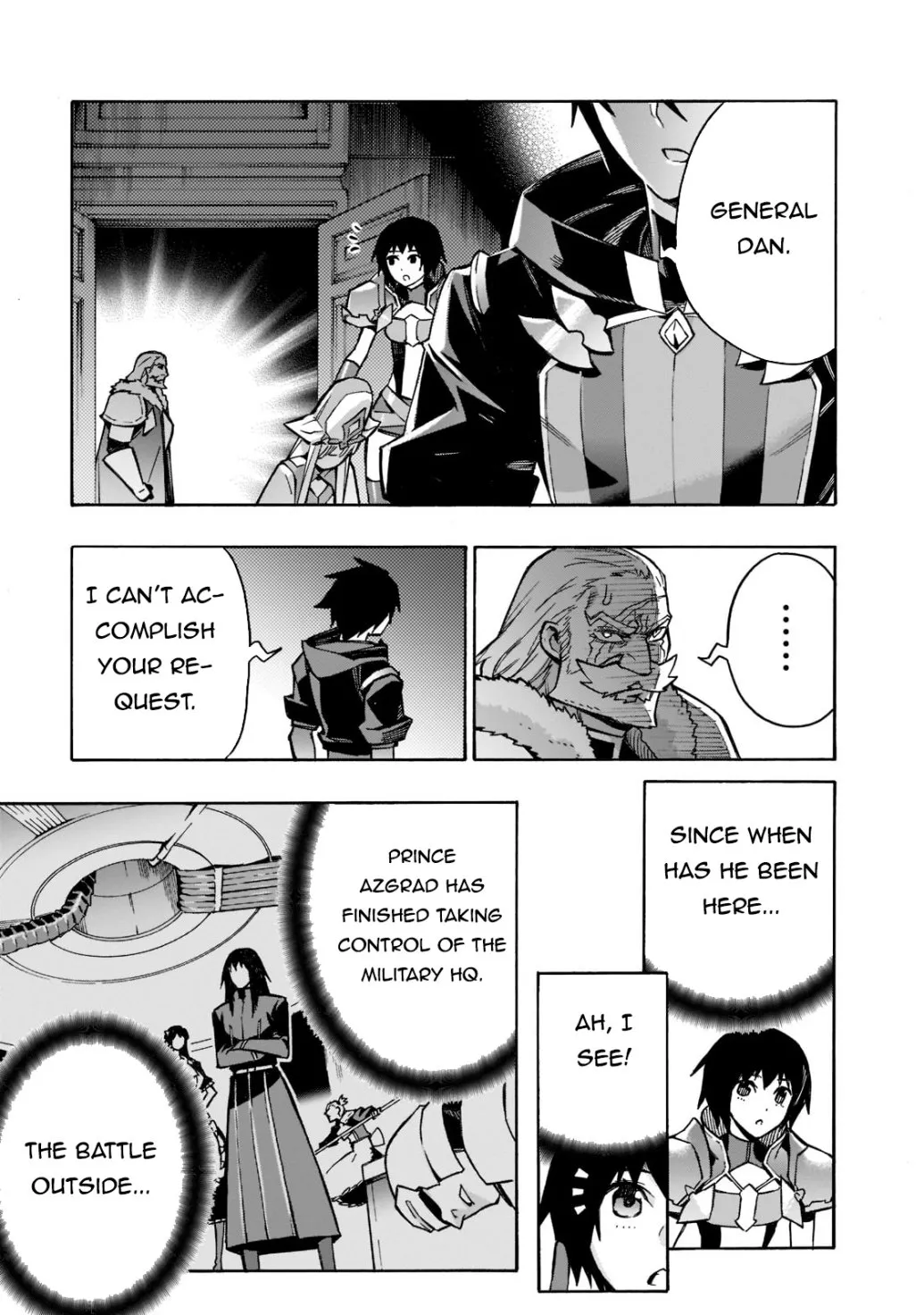 Kuro No Shoukanshi Zinmanga X Chapter 88 Page 13
