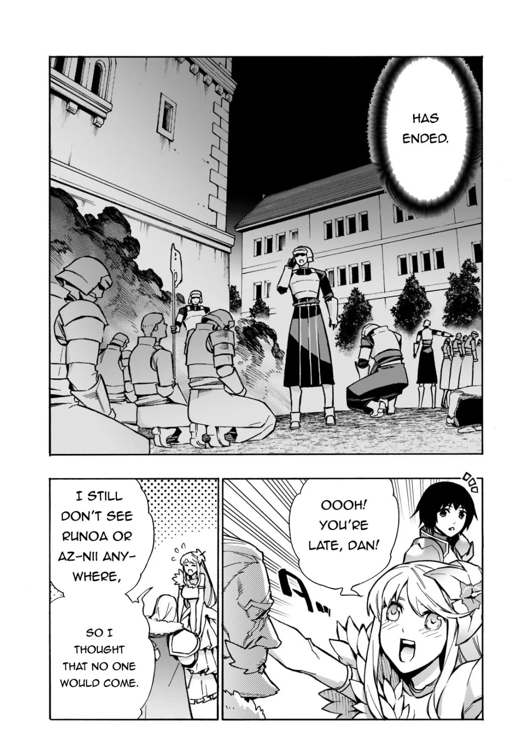 Kuro No Shoukanshi Zinmanga X Chapter 88 Page 14