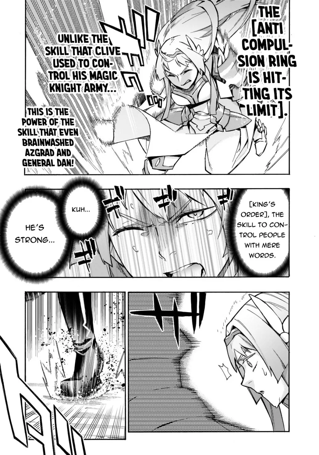 Kuro No Shoukanshi Zinmanga X Chapter 88 Page 23