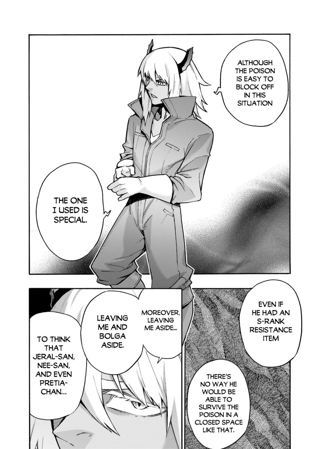 Kuro No Shoukanshi Zinmanga X Chapter 87 Page 4