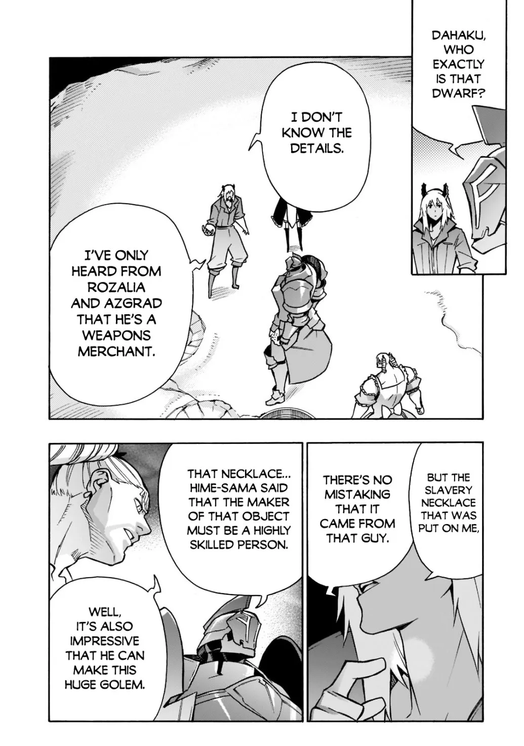 Kuro No Shoukanshi Zinmanga X Chapter 87 Page 6