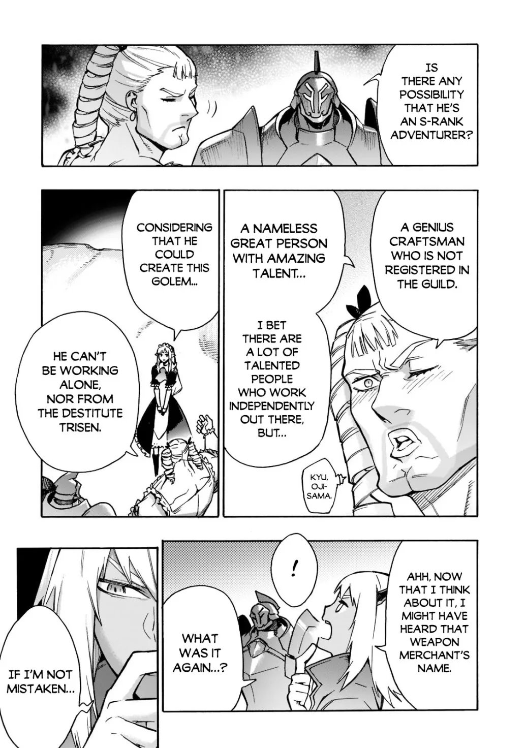 Kuro No Shoukanshi Zinmanga X Chapter 87 Page 7