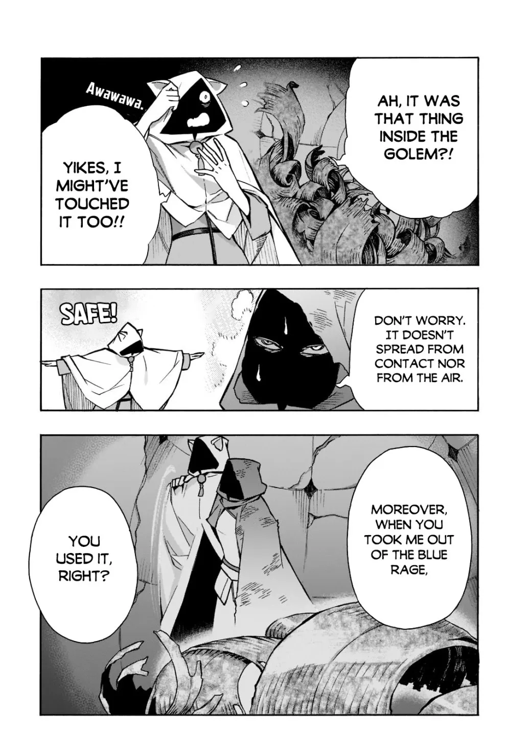 Kuro No Shoukanshi Zinmanga X Chapter 87 Page 11
