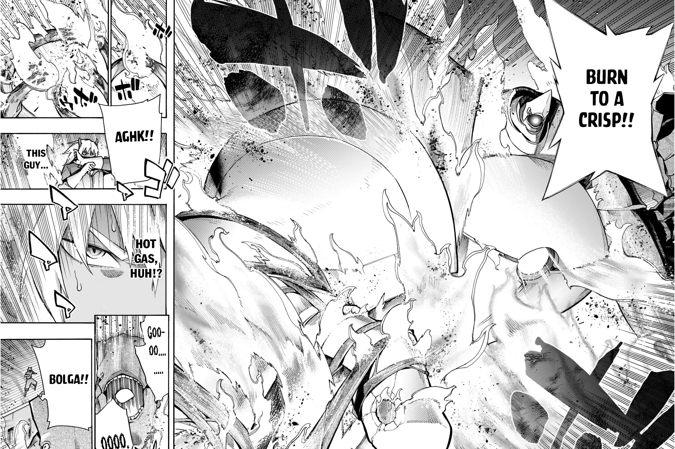 Kuro No Shoukanshi Zinmanga X Chapter 85 Page 8