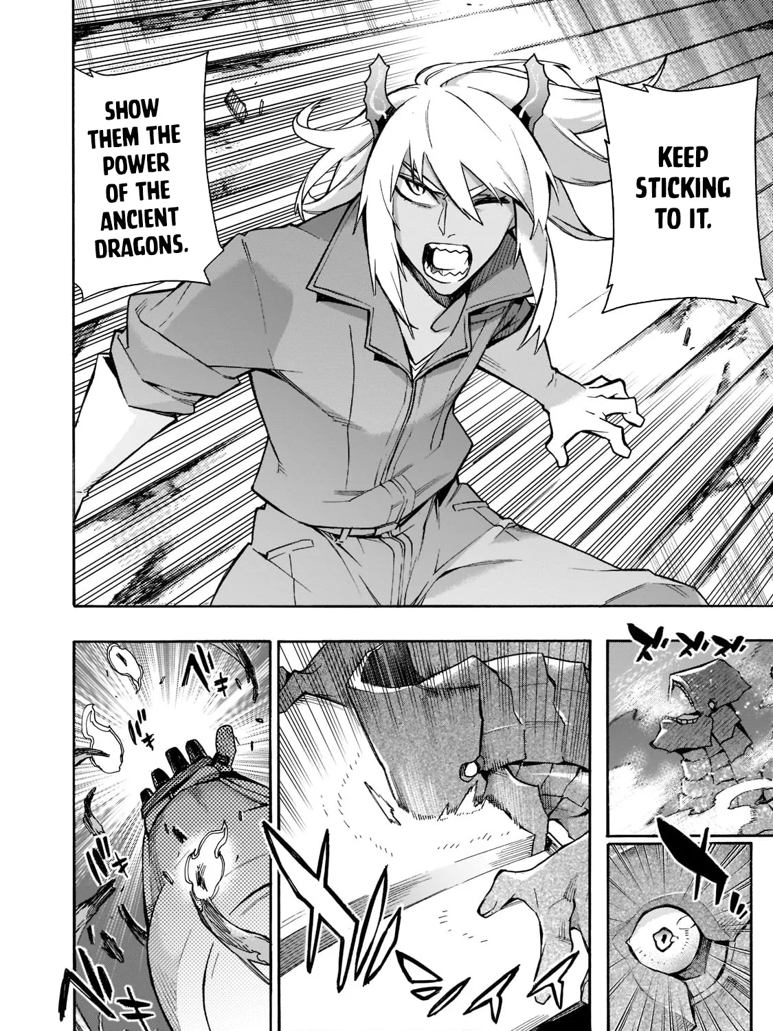 Kuro No Shoukanshi Zinmanga X Chapter 85 Page 10