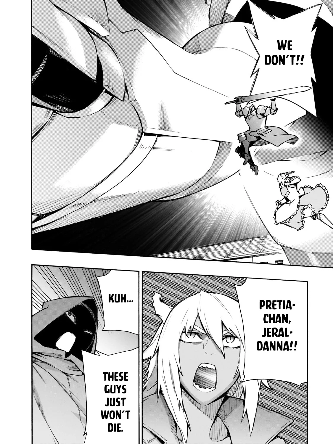 Kuro No Shoukanshi Zinmanga X Chapter 85 Page 14