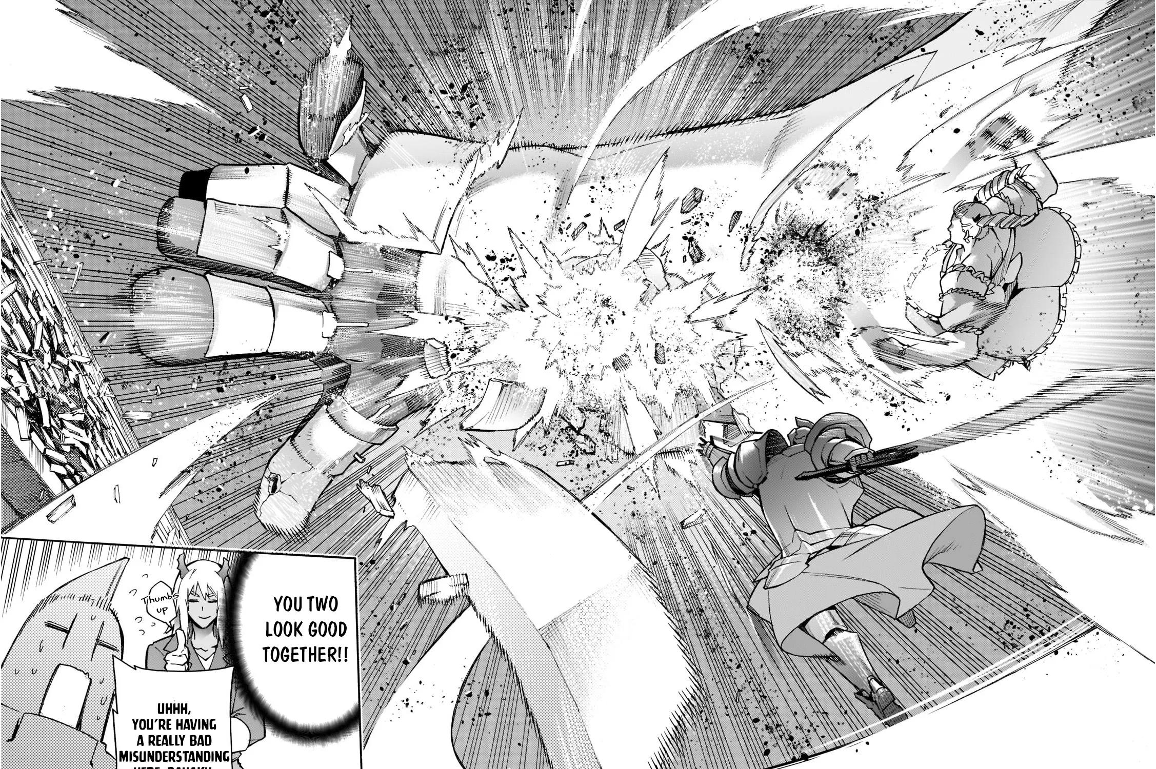 Kuro No Shoukanshi Zinmanga X Chapter 85 Page 18