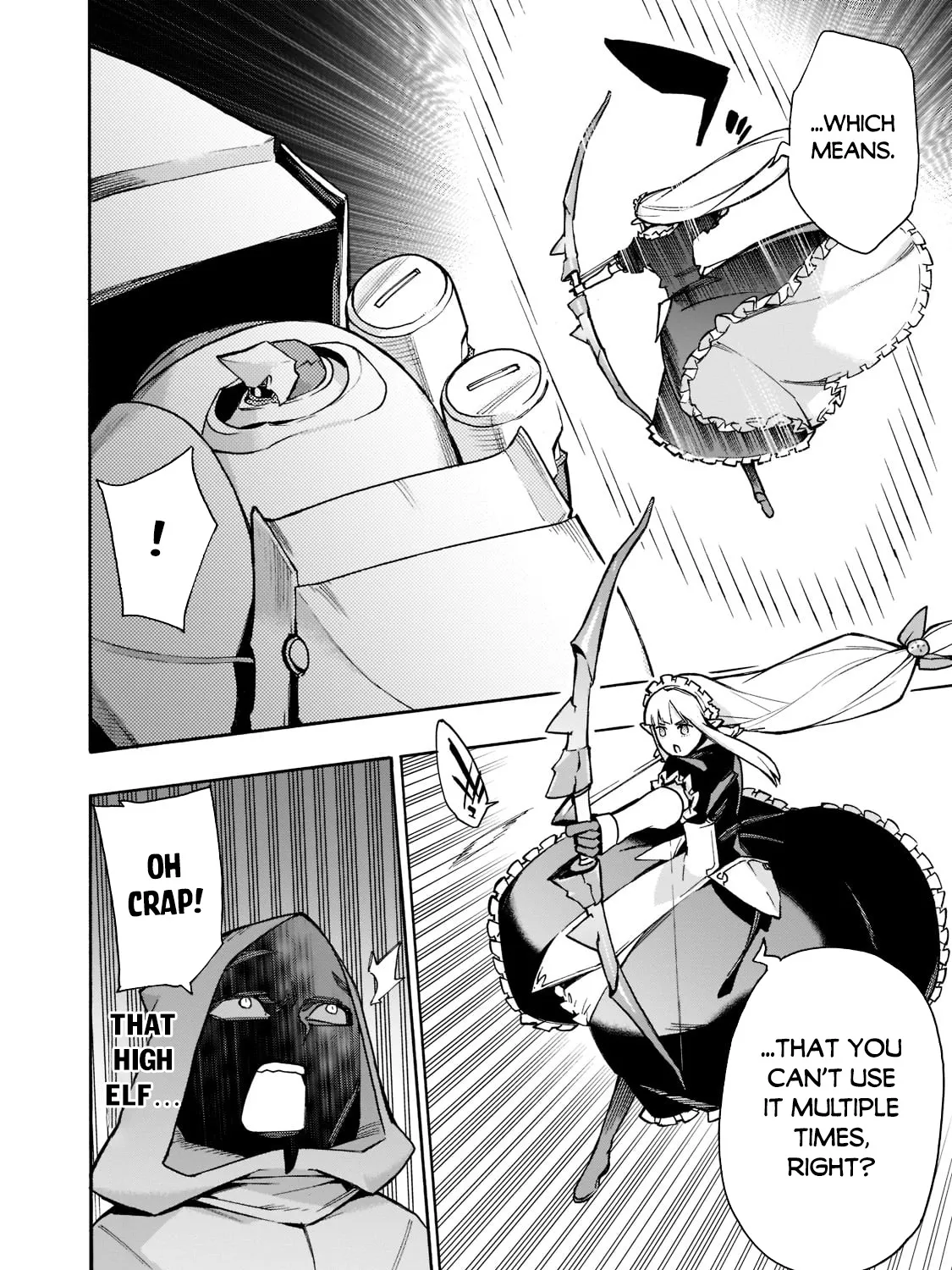 Kuro No Shoukanshi Zinmanga X Chapter 85 Page 28