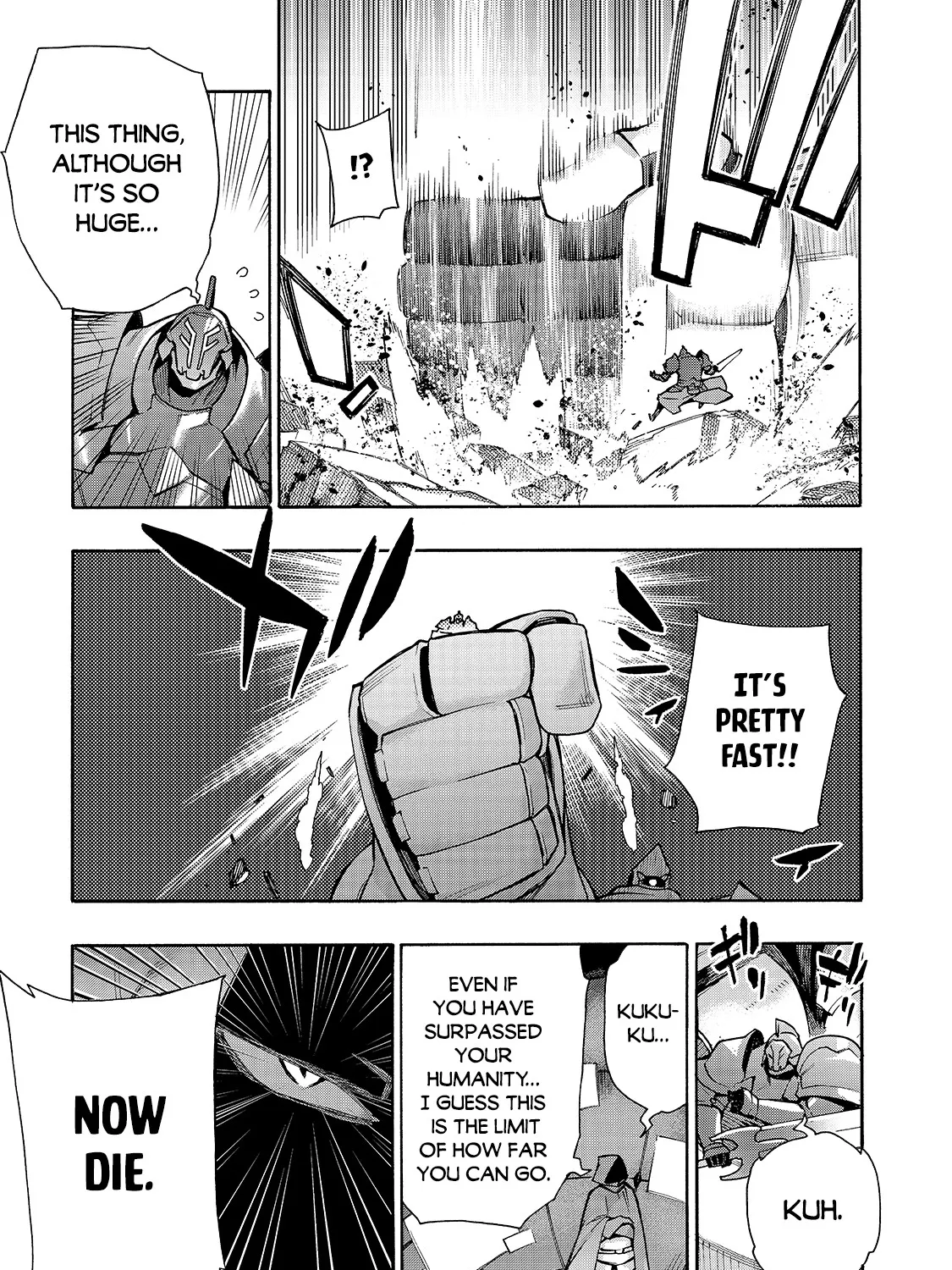 Kuro No Shoukanshi Zinmanga X Chapter 83 Page 18