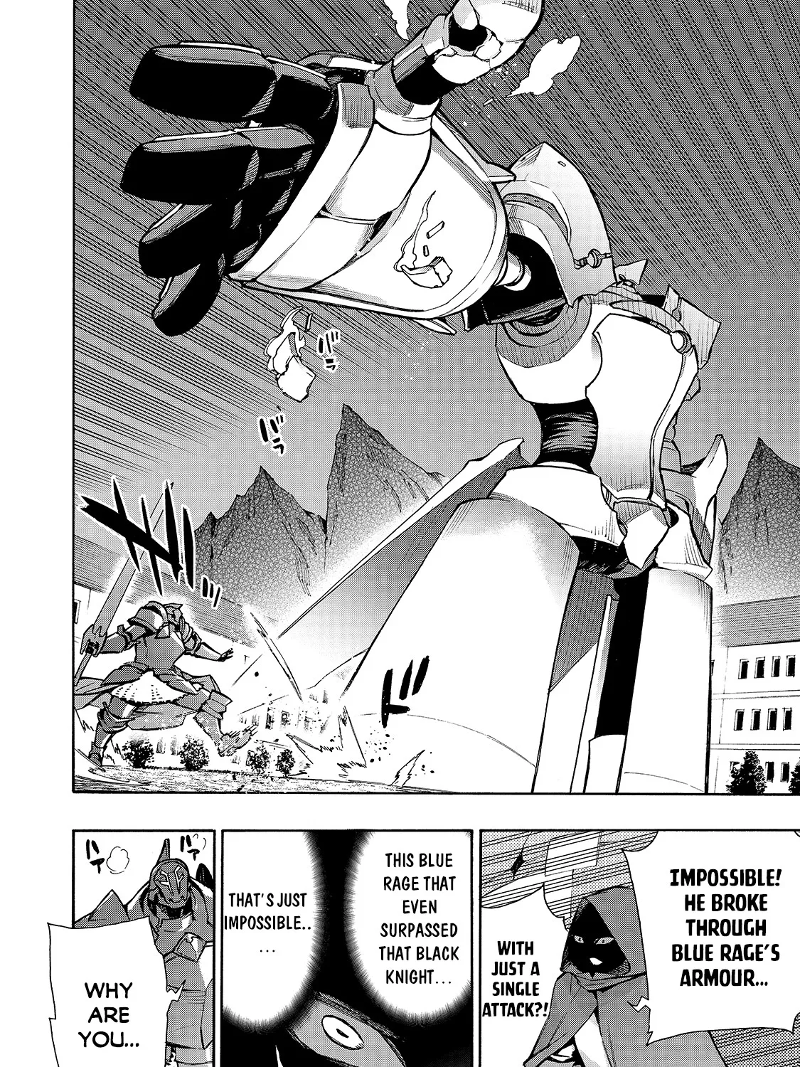 Kuro No Shoukanshi Zinmanga X Chapter 83 Page 22