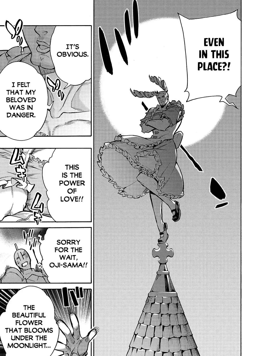 Kuro No Shoukanshi Zinmanga X Chapter 83 Page 24
