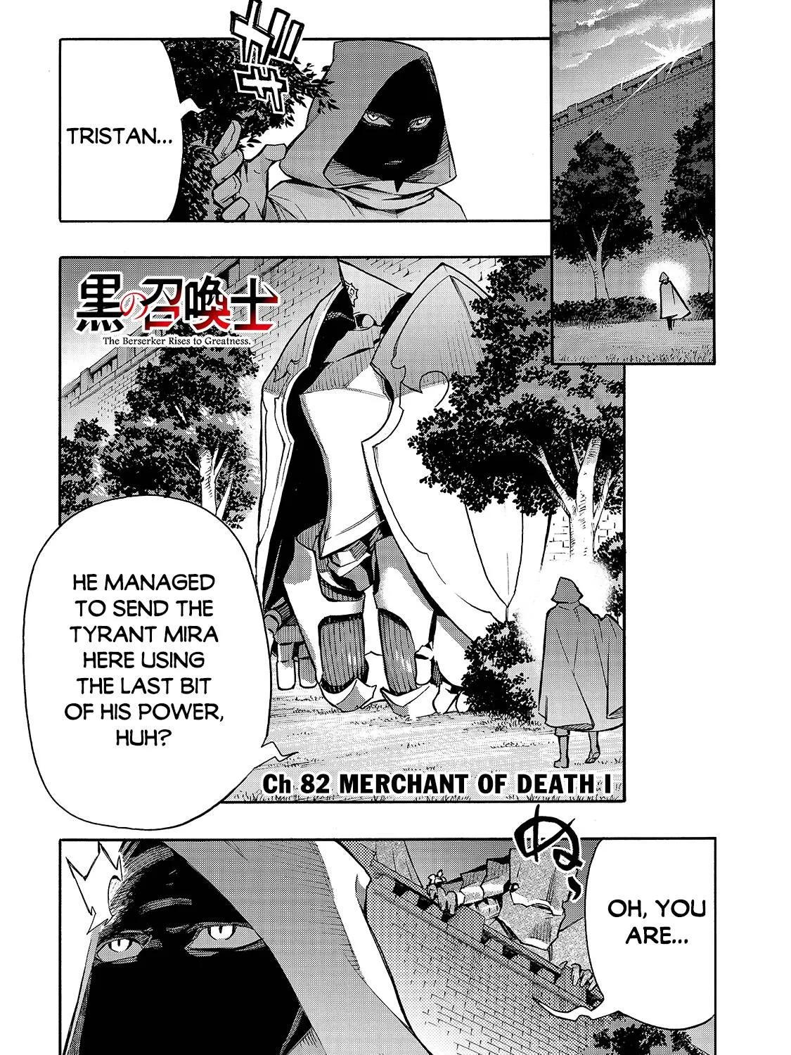 Kuro No Shoukanshi Zinmanga X Chapter 82 Page 2