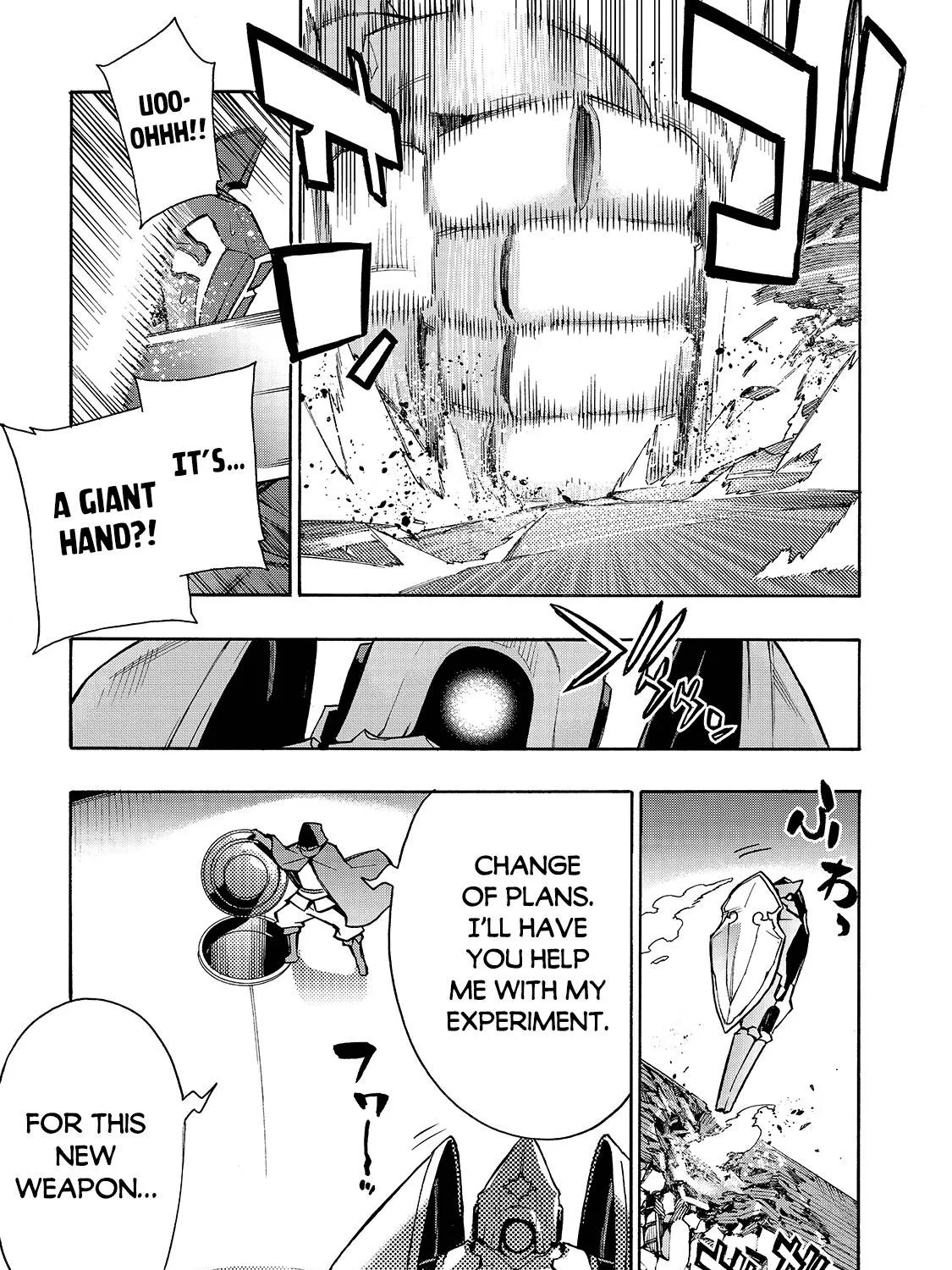 Kuro No Shoukanshi Zinmanga X Chapter 82 Page 20
