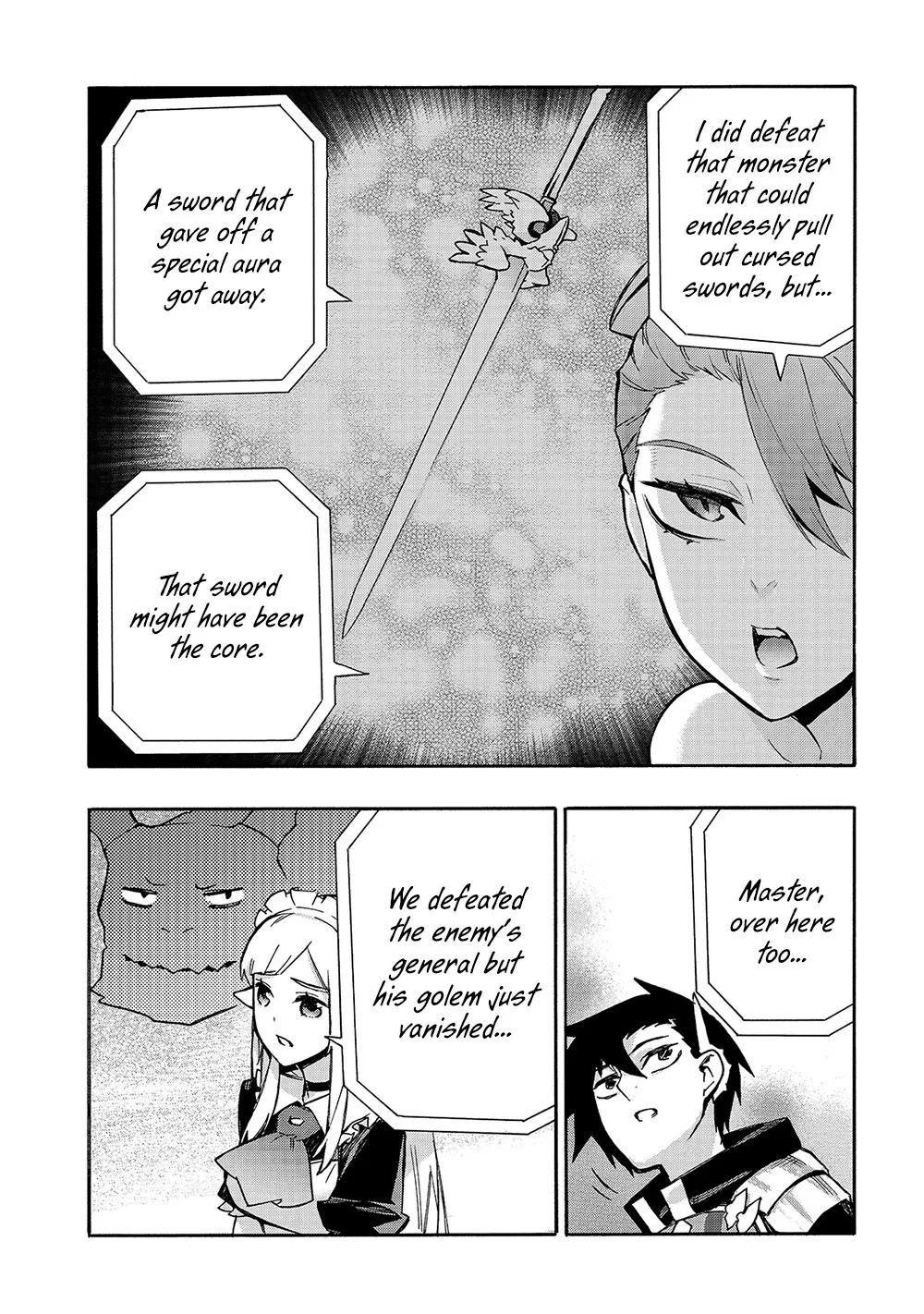 Kuro No Shoukanshi Zinmanga X Chapter 81 Page 7