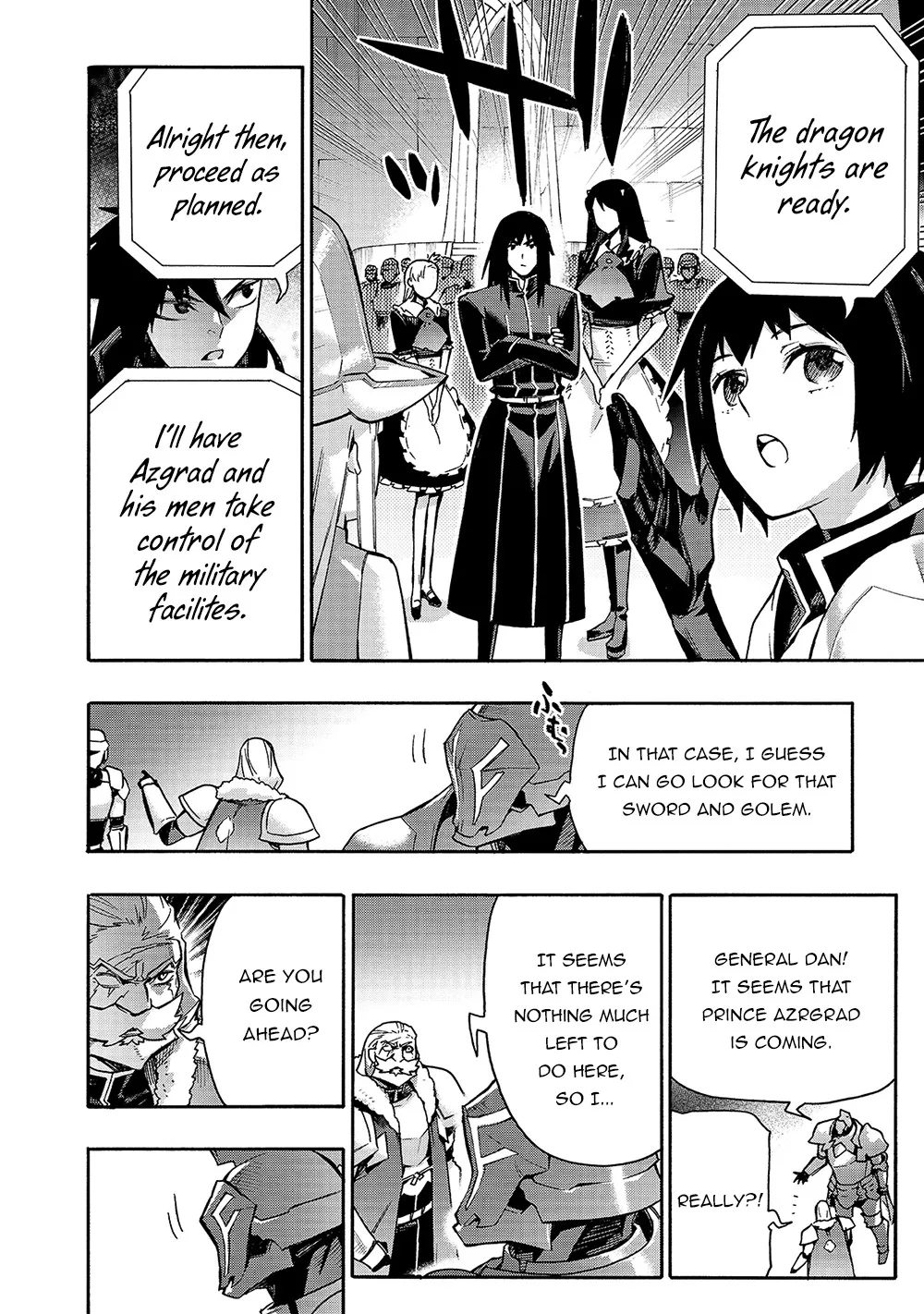 Kuro No Shoukanshi Zinmanga X Chapter 81 Page 9
