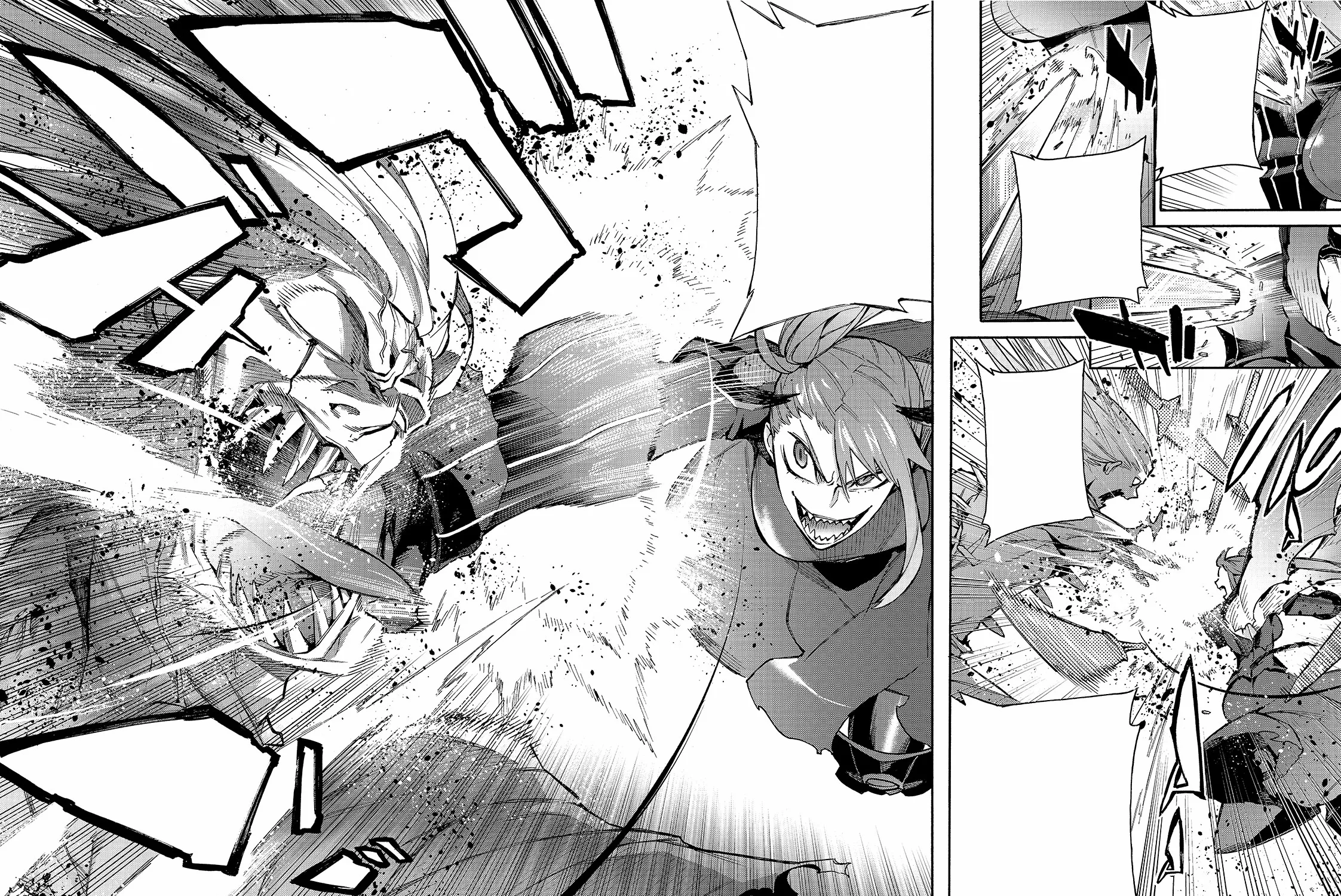 Kuro No Shoukanshi Zinmanga X Chapter 80 Page 4
