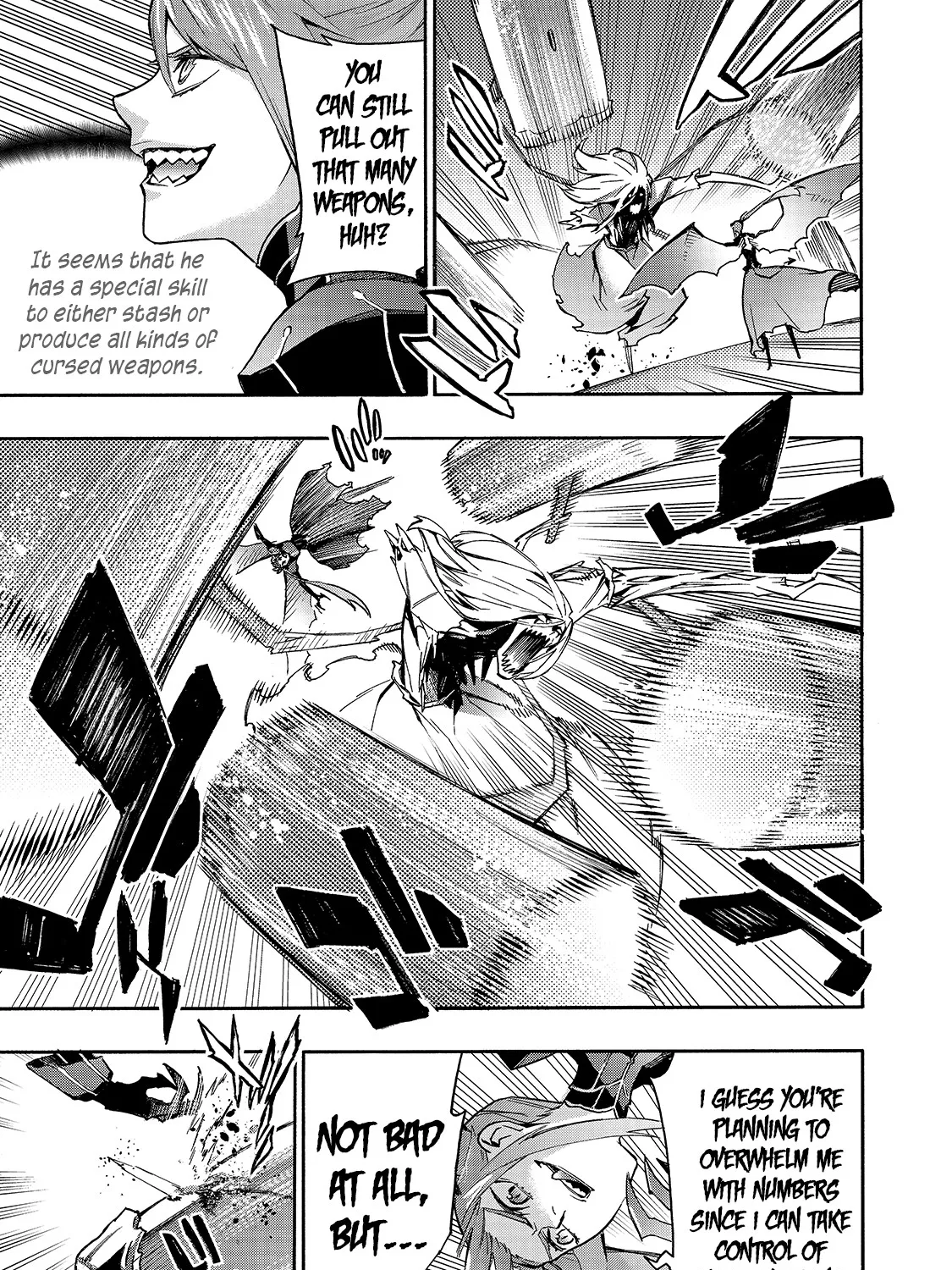 Kuro No Shoukanshi Zinmanga X Chapter 80 Page 10