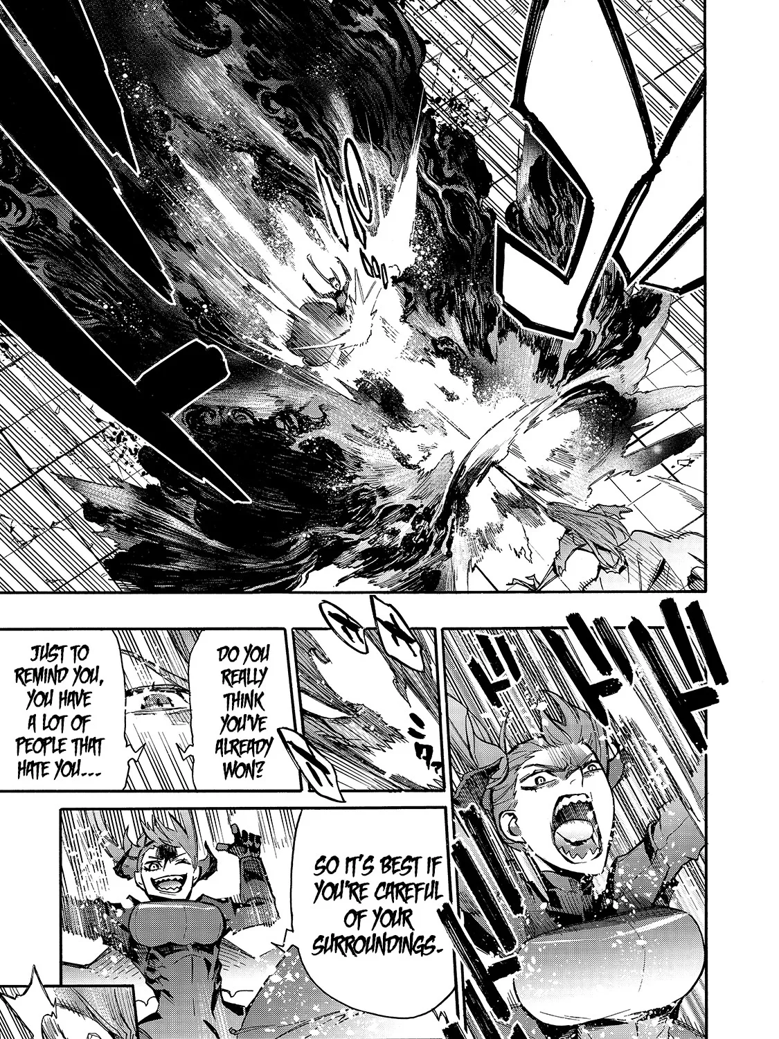 Kuro No Shoukanshi Zinmanga X Chapter 80 Page 20