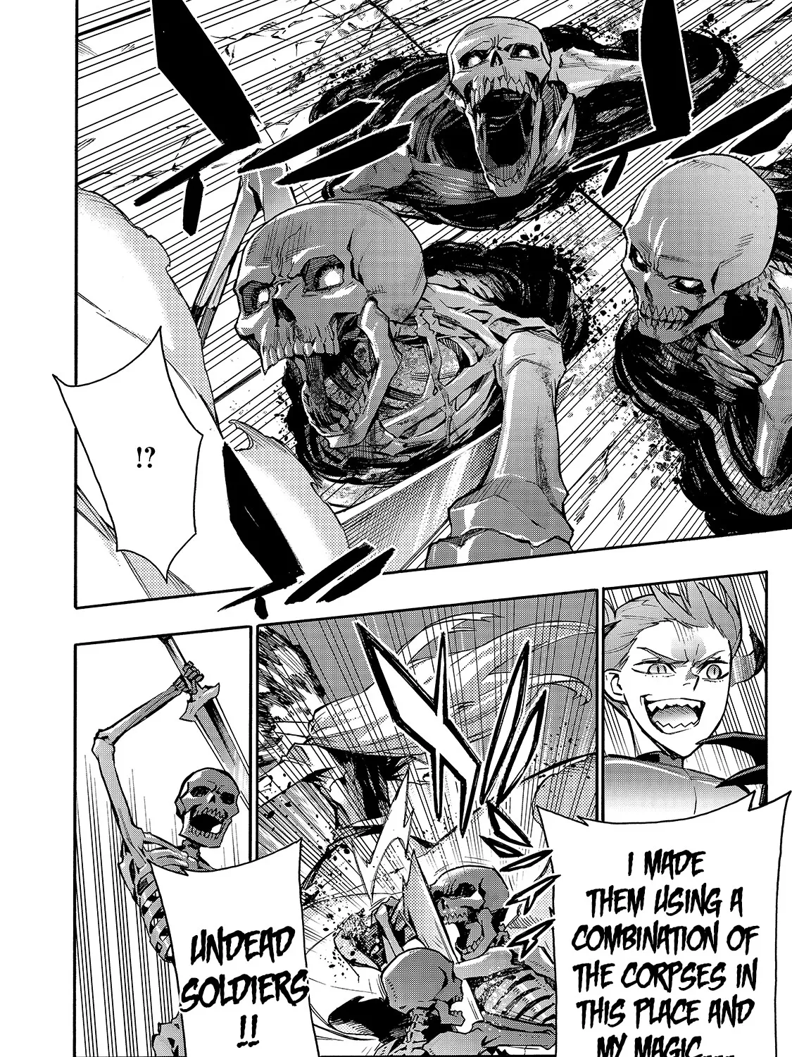 Kuro No Shoukanshi Zinmanga X Chapter 80 Page 22
