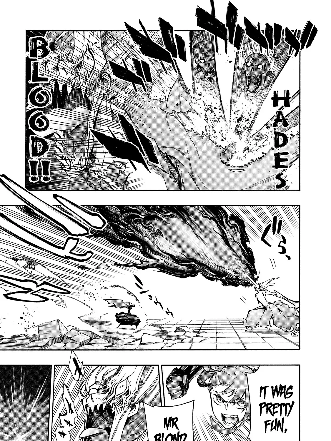 Kuro No Shoukanshi Zinmanga X Chapter 80 Page 24