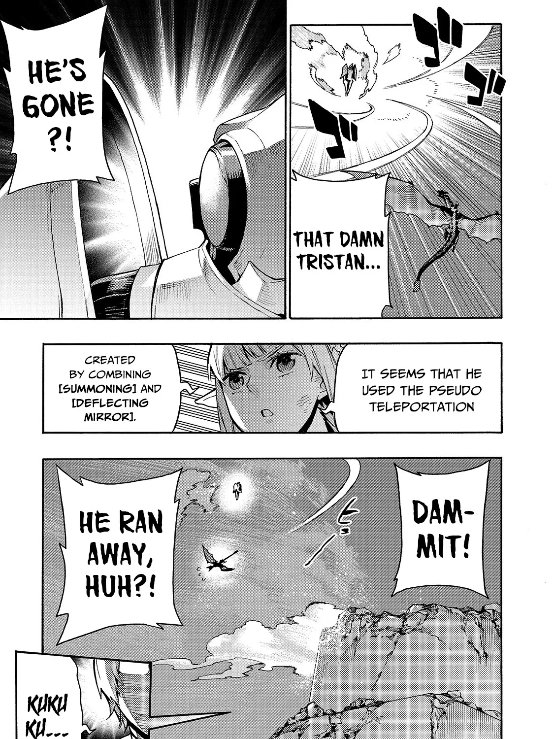 Kuro No Shoukanshi Zinmanga X Chapter 78 Page 6