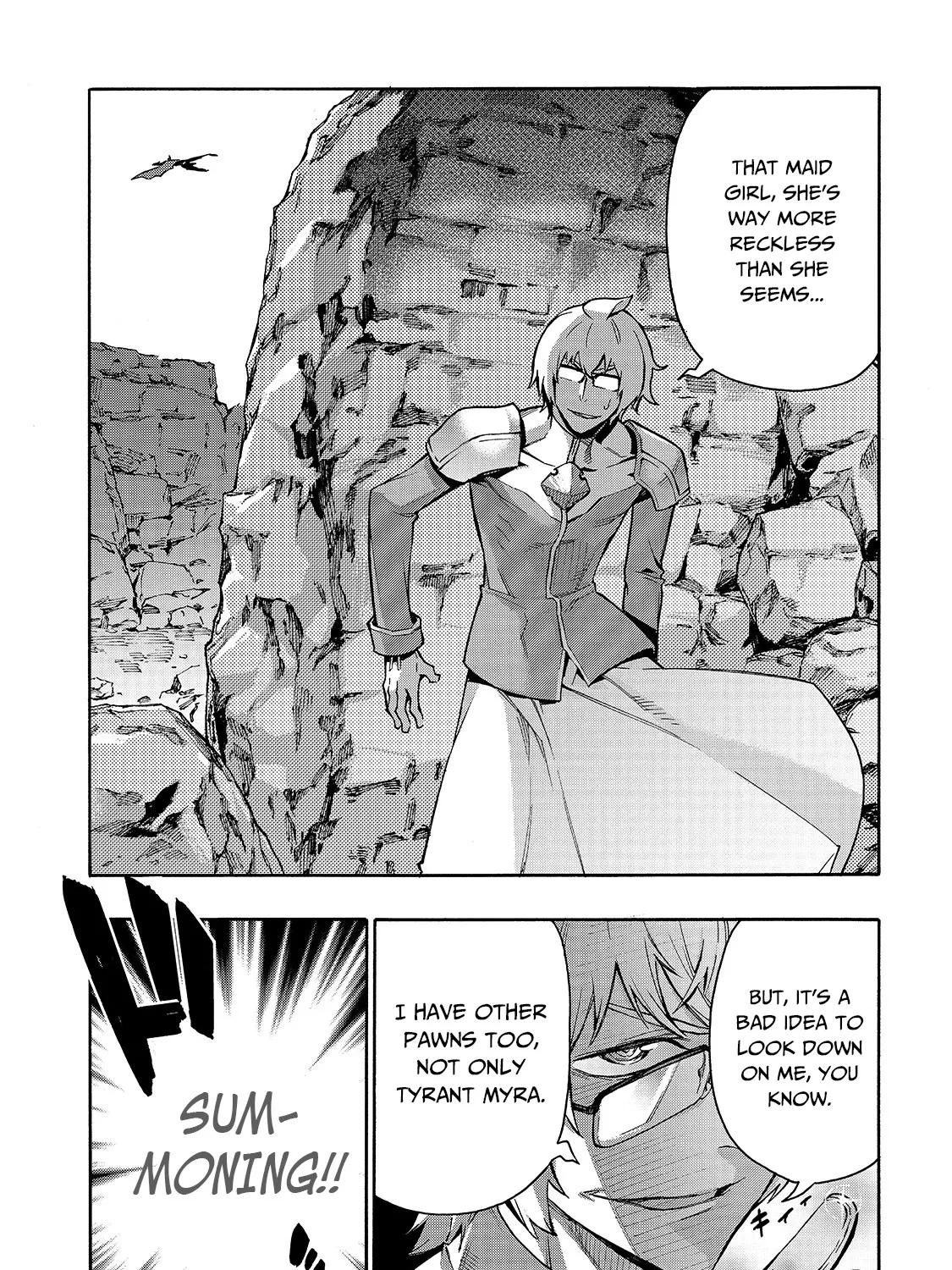 Kuro No Shoukanshi Zinmanga X Chapter 78 Page 8